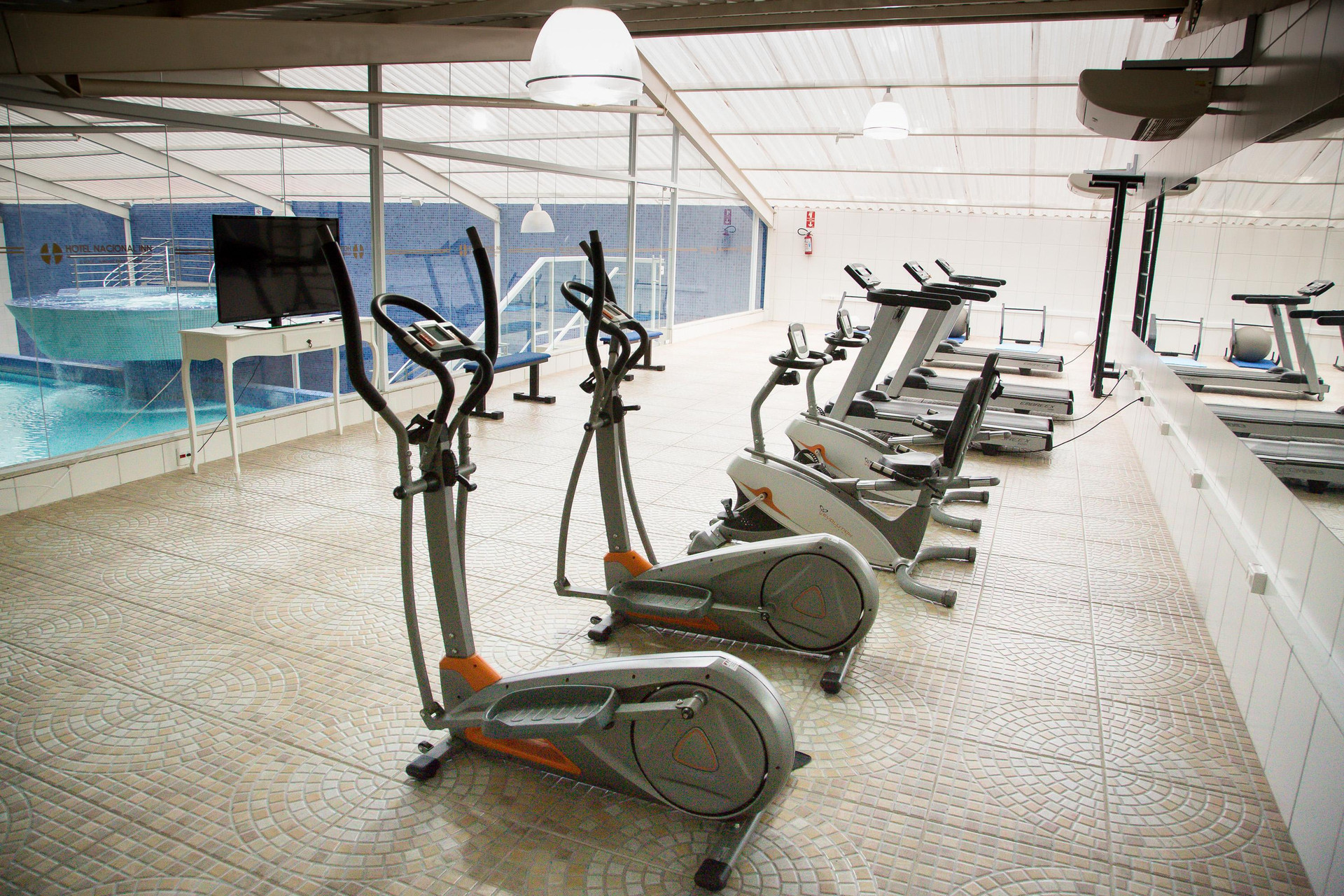 Gimnasio Hotel Nacional Inn São Carlos & Convenções