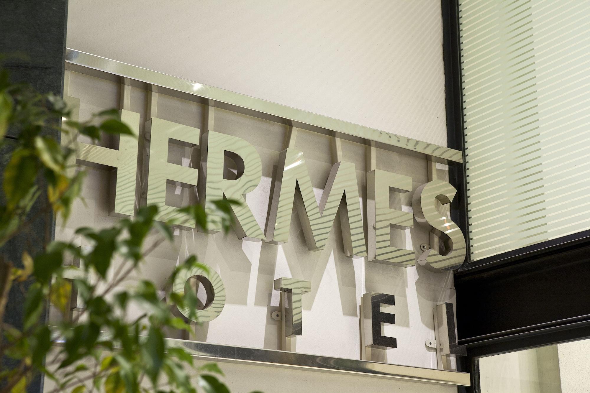 Vista Exterior Hermes Hotel