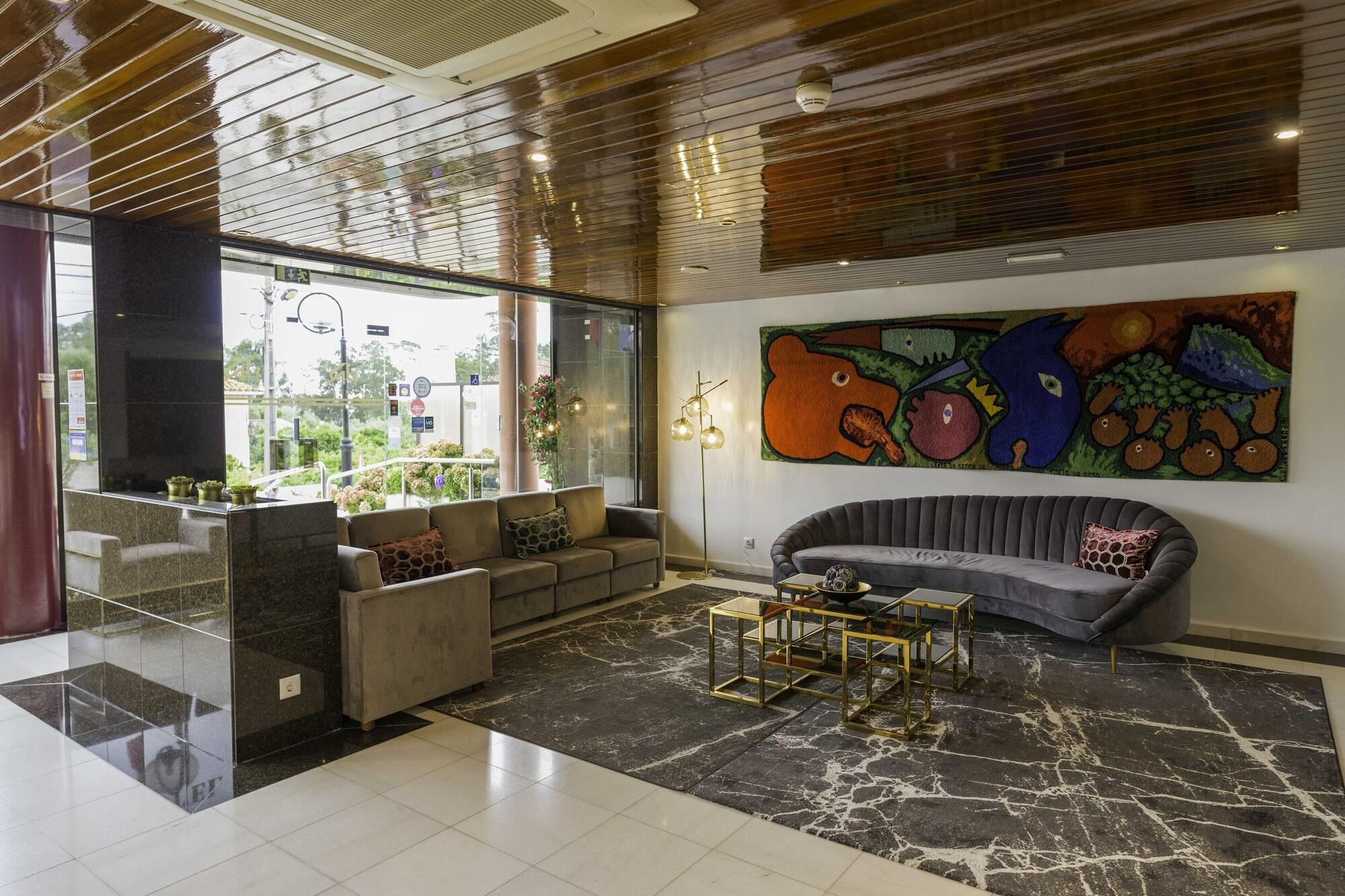 Vista Lobby D. Afonso Hotel & SPA