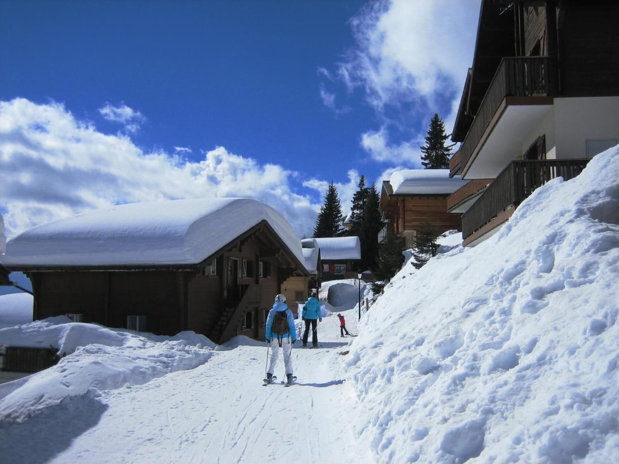 Vista Exterior Hotel Schmitta