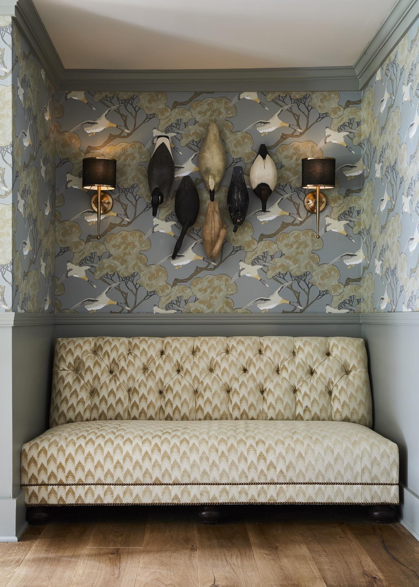 Vista Lobby White Barn Inn & Spa, Auberge Collection