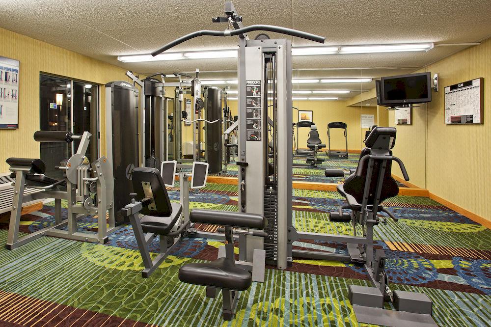 Gimnasio Holiday Inn Express Hotel & Suites Pittsburgh Airport