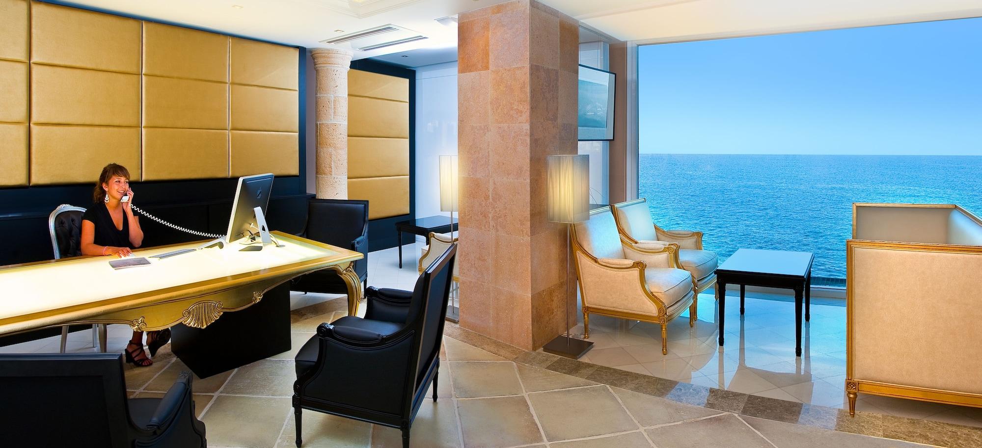 Vista Lobby Villa Venecia Hotel Boutique