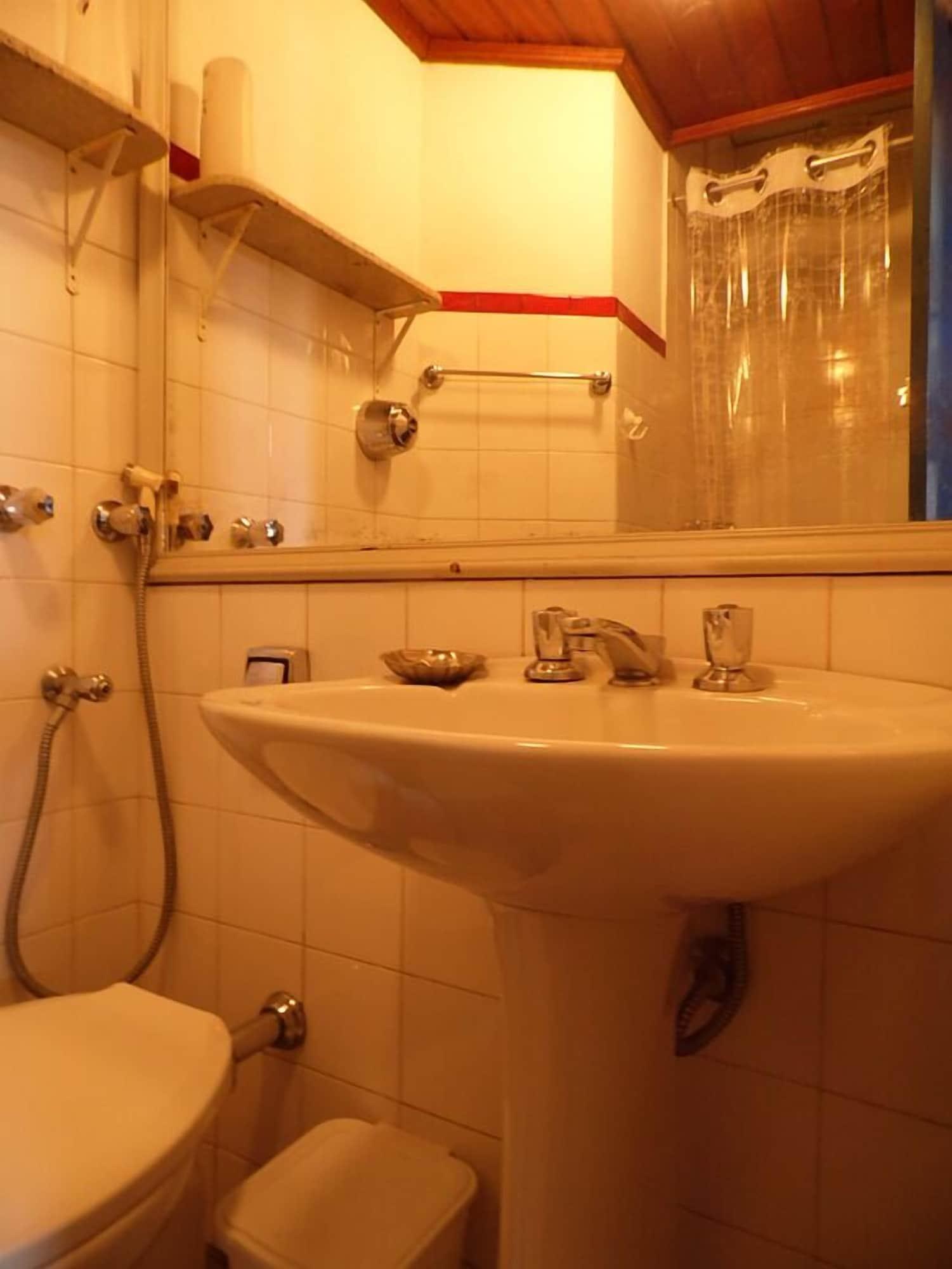 Equipamiento de Habitación Varanda Hostel e Galeria de Arte