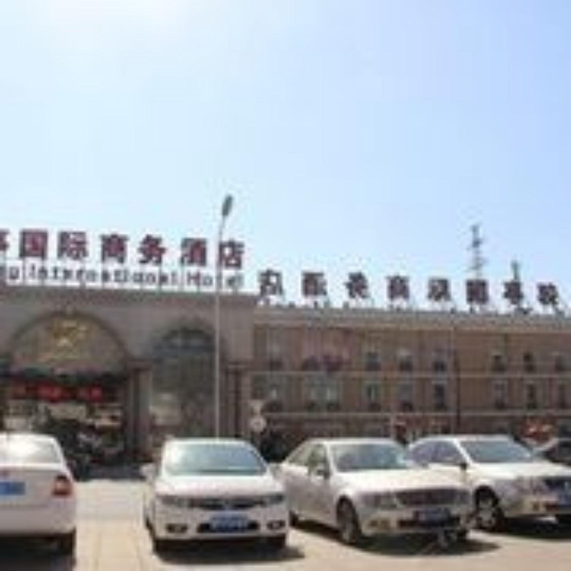 Vista Exterior Dajiaoting International Business Hotel