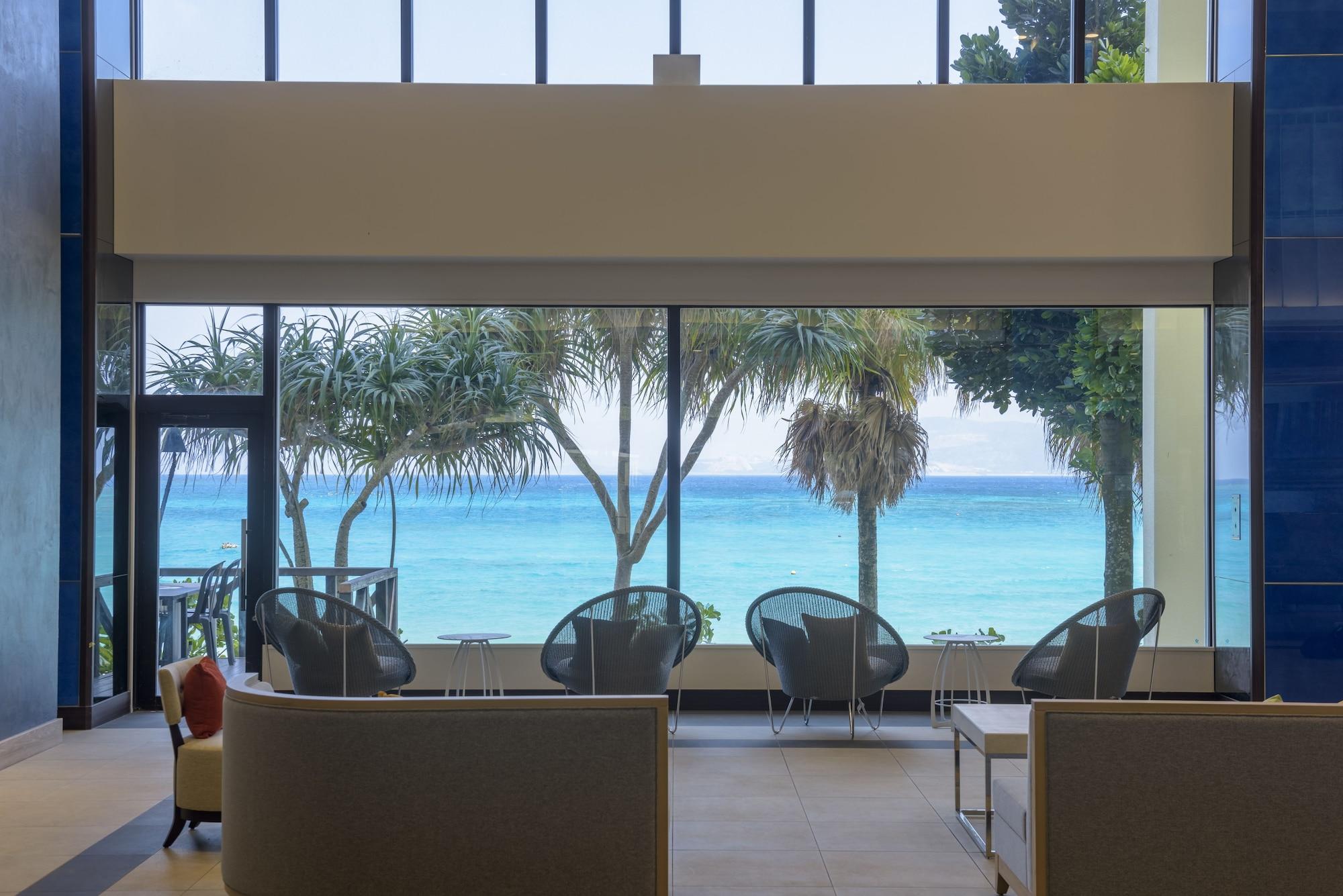 Vista Lobby Kanehide Kise Beach Palace