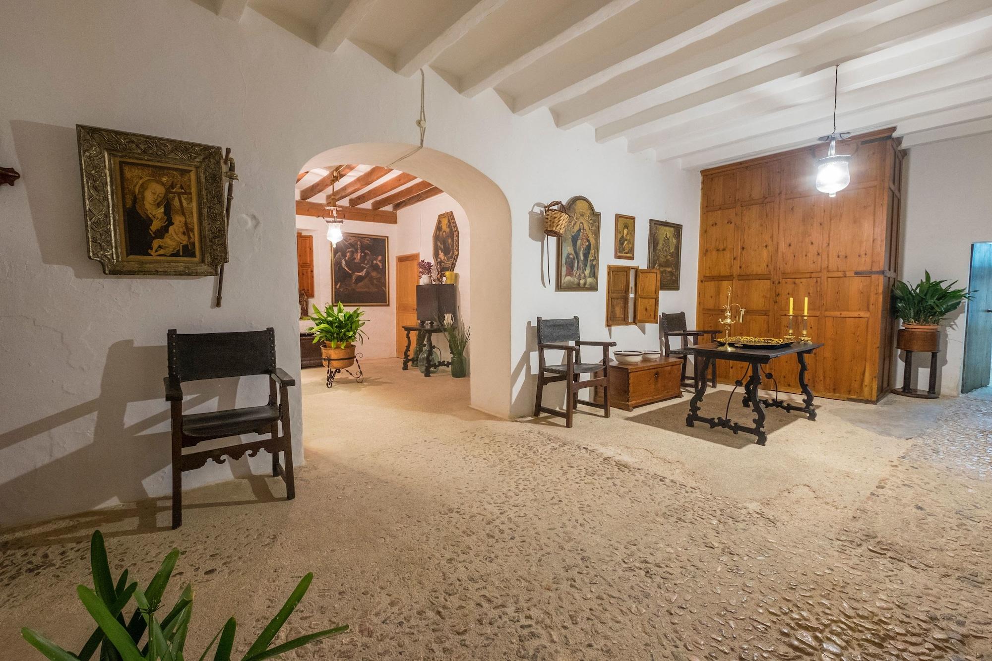 Vista Lobby Agroturismo Son Alzines