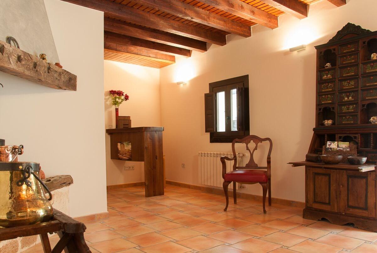 Vista Lobby Hotel Rural Princesa Kristina
