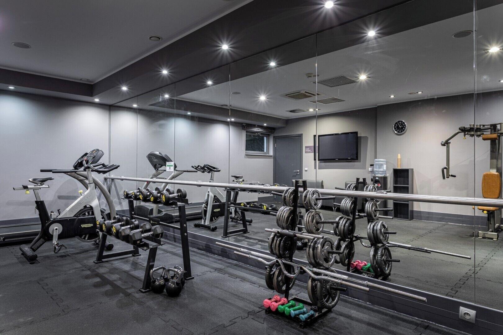 Gimnasio Qubus Hotel Bydgoszcz