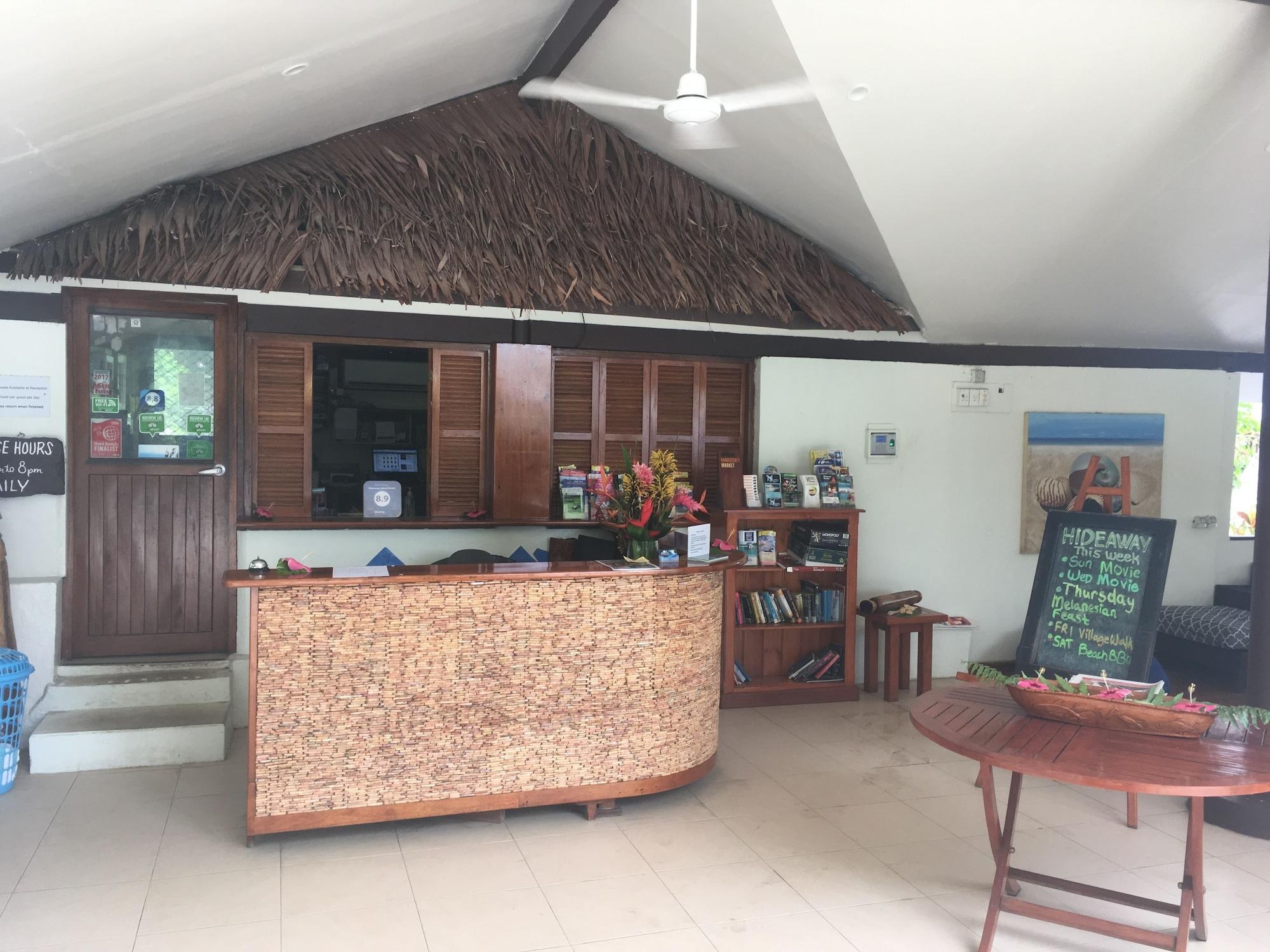 Vista Lobby Hideaway Island Resort