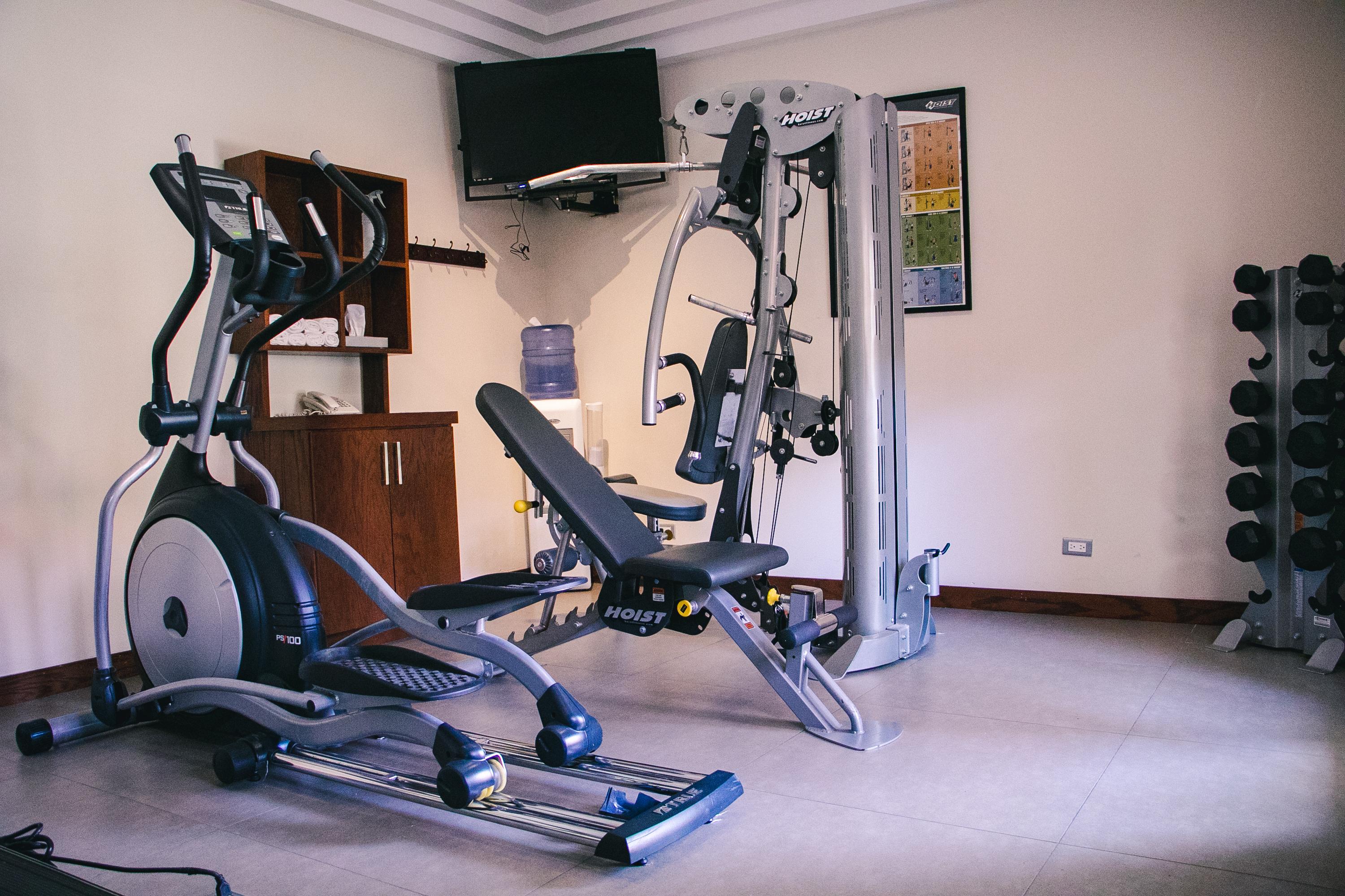 Gimnasio Best Western Plus Chihuahua Aeropuerto