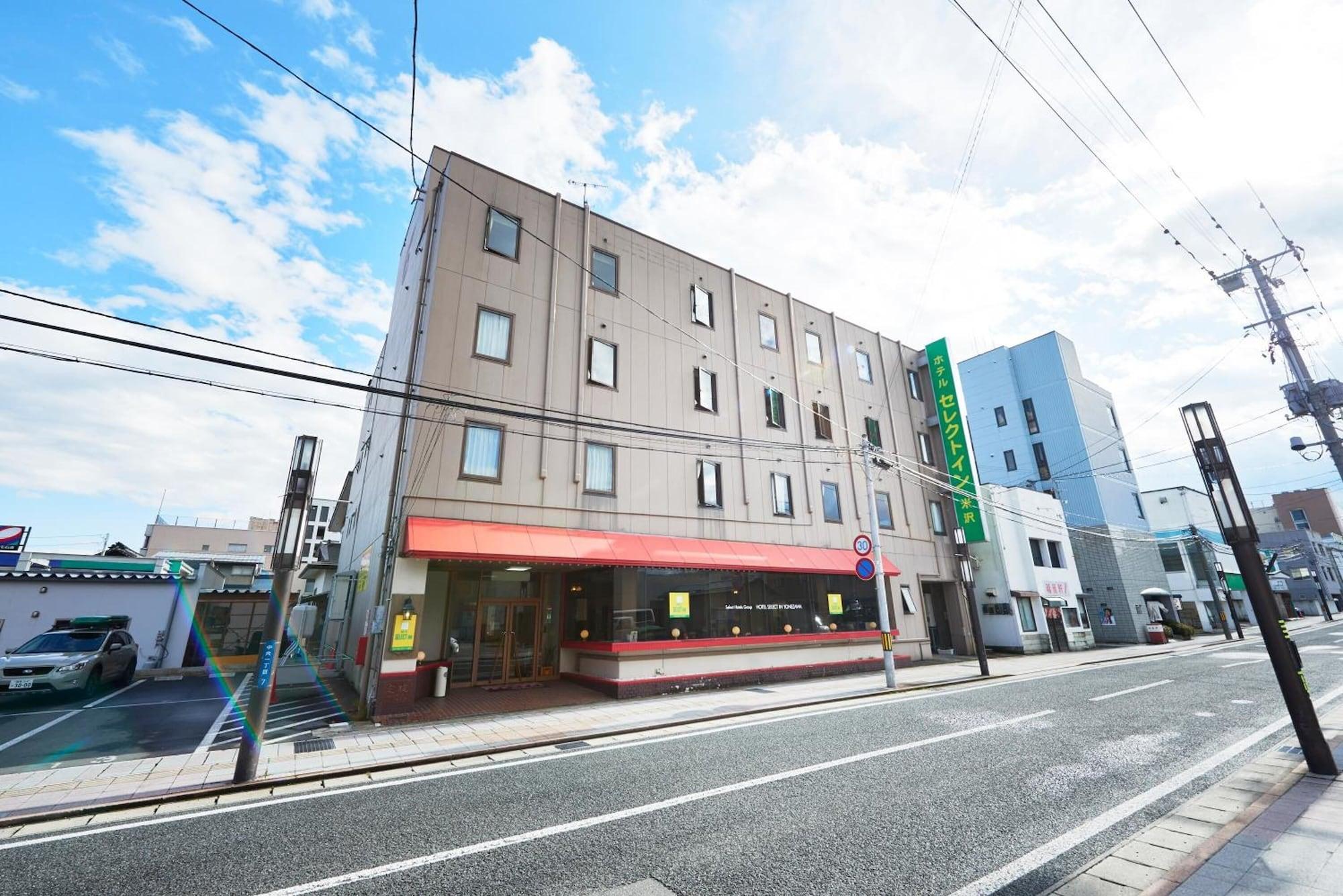 Vista Exterior Hotel Select Inn Yonezawa