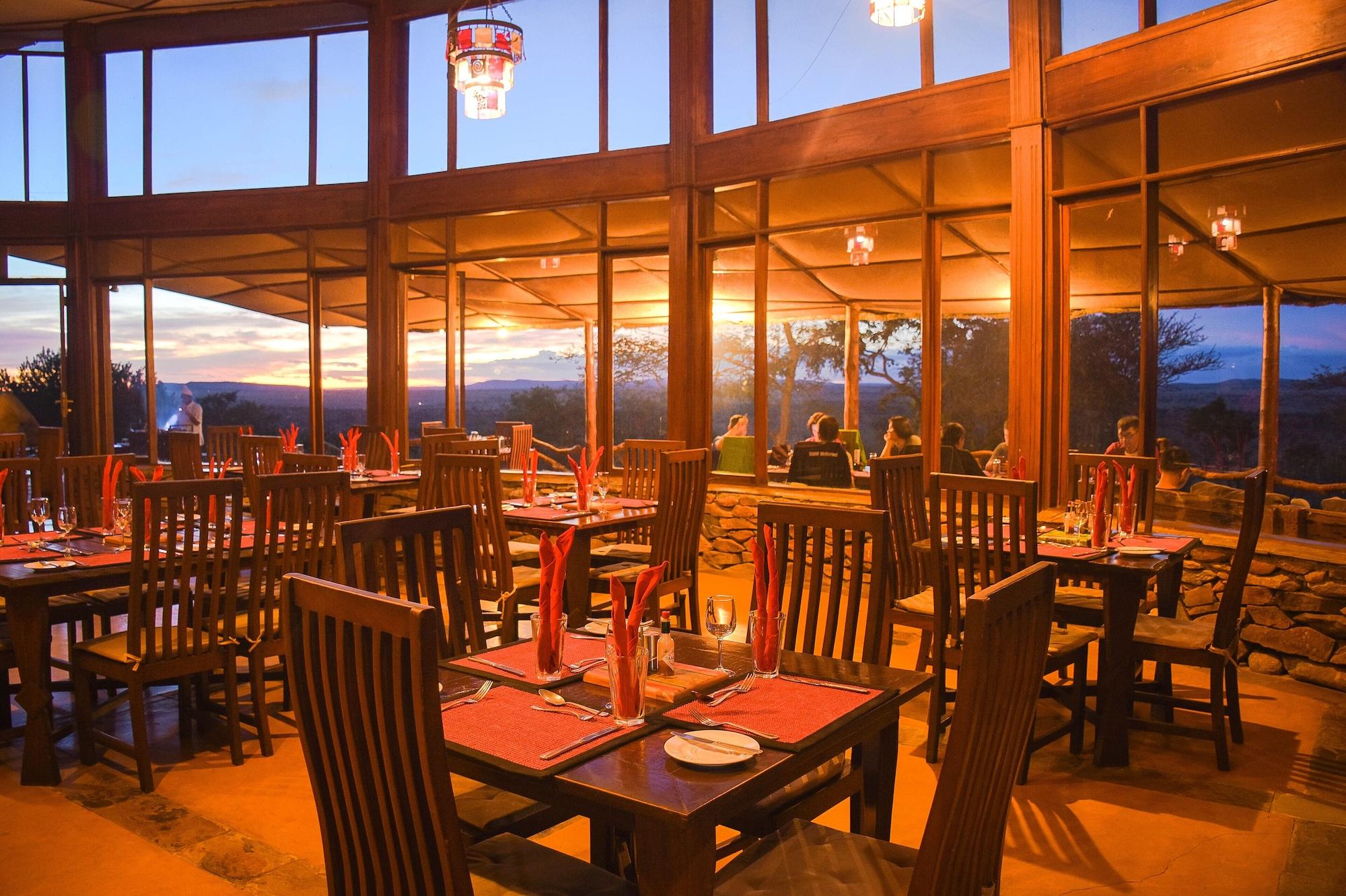 Restaurant Serengeti Simba Lodge