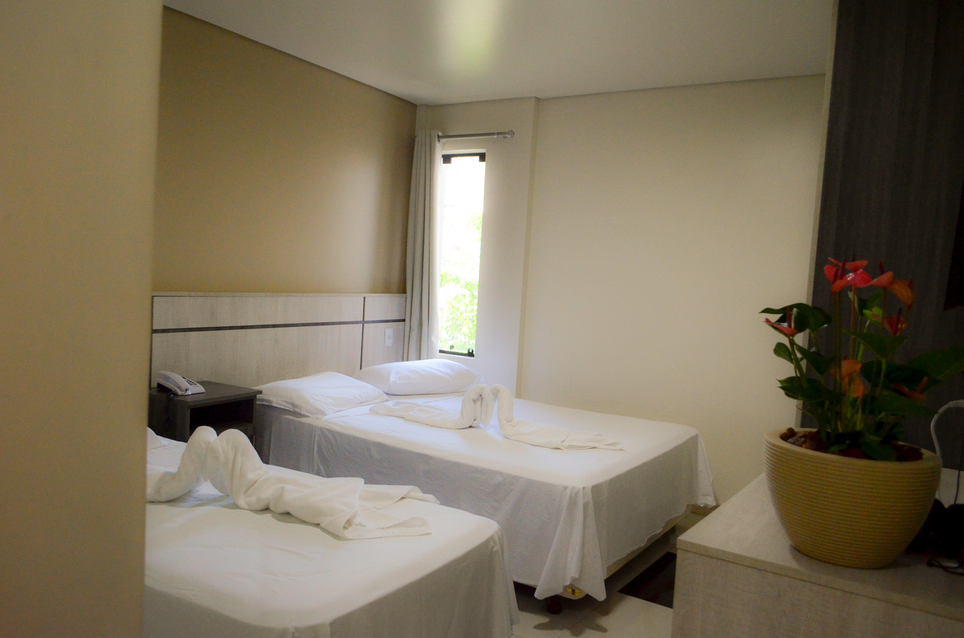 Habitación Hotel Cardozo