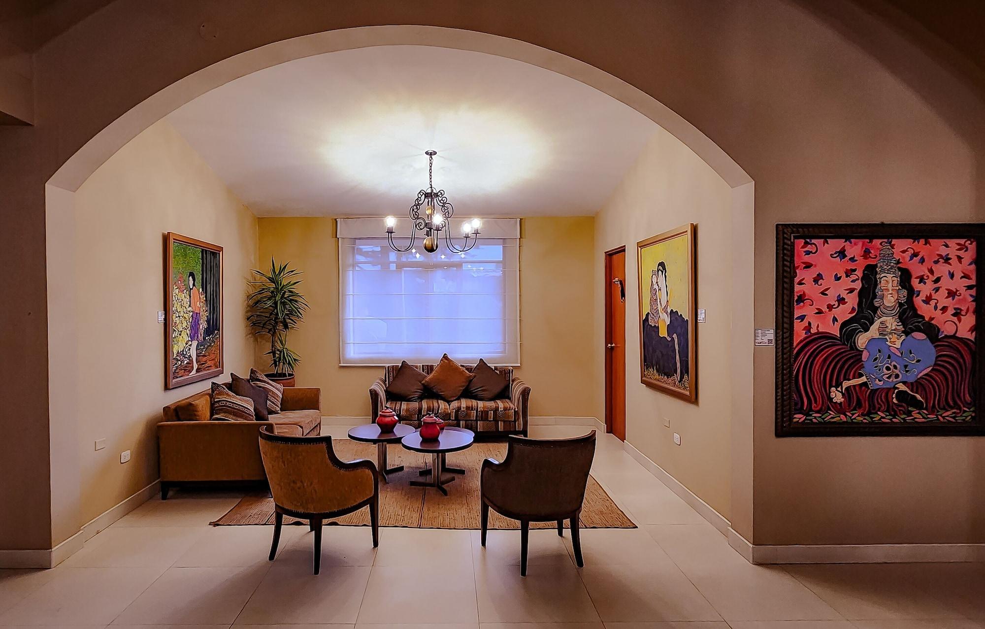 Vista Lobby Hotel Tartar