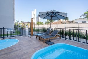 Alquiler Vacacional - Apartamentos en Bal Piçarras a 150 M DE LA PLAYA con BALCÓN, WI-FI, PISCINA, ATENCIÓN 24 HORAS, PARQUE INFANTIL y GARAJE