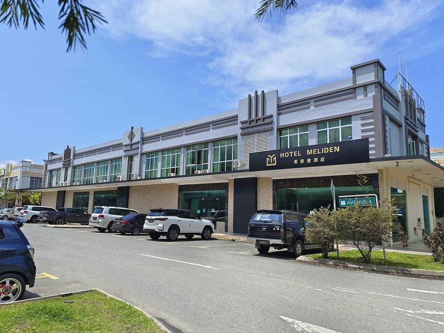 Vista Exterior Hotel Meliden