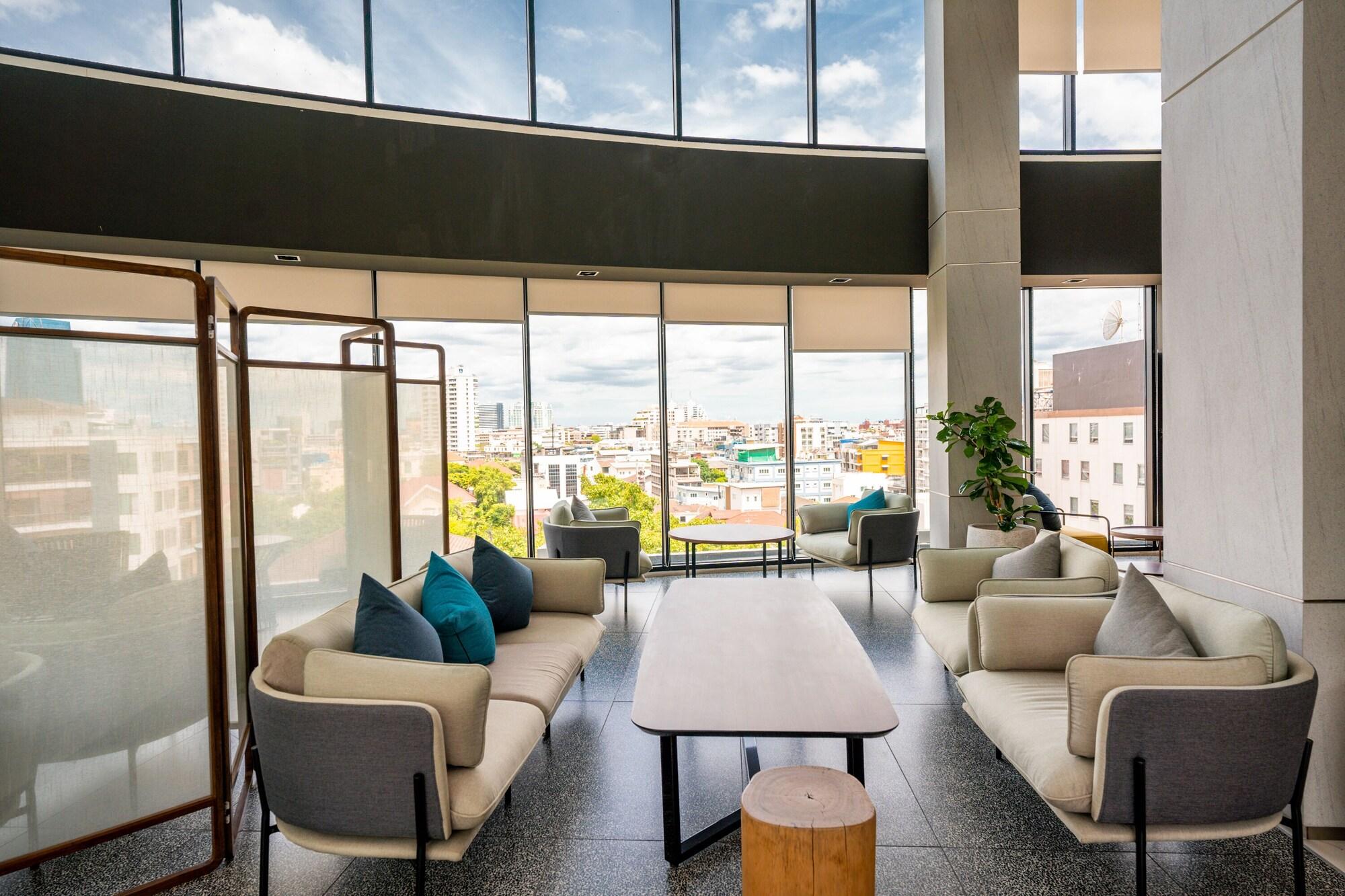 Vista Lobby Amanta Hotel & Residence Sathorn