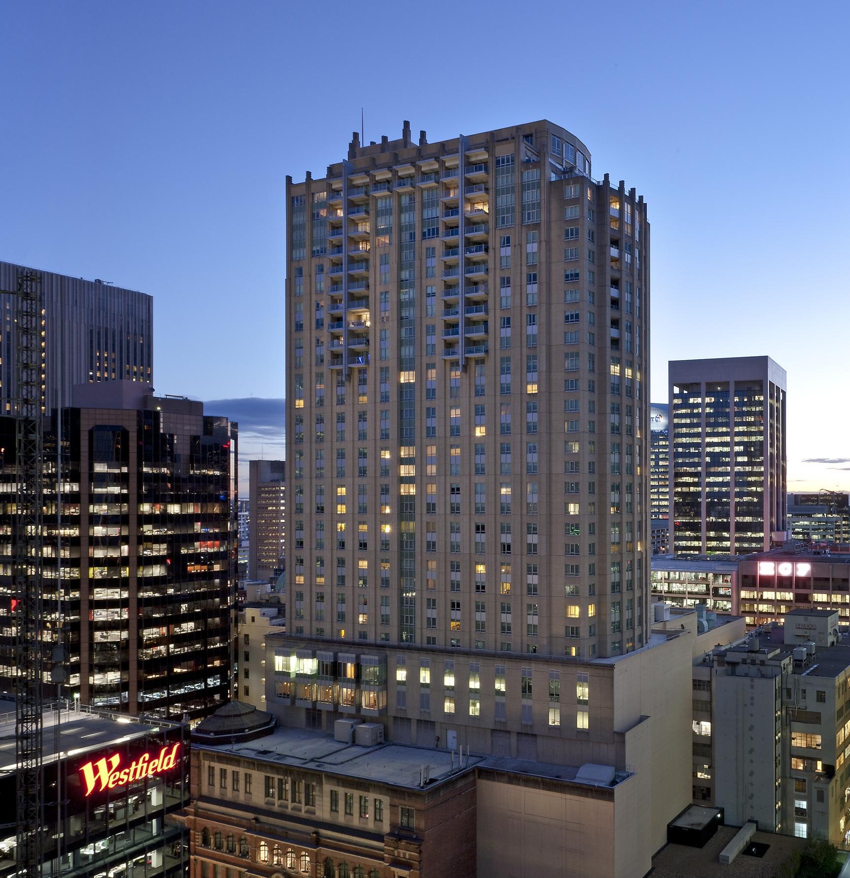 Vista Exterior Swissotel Sydney