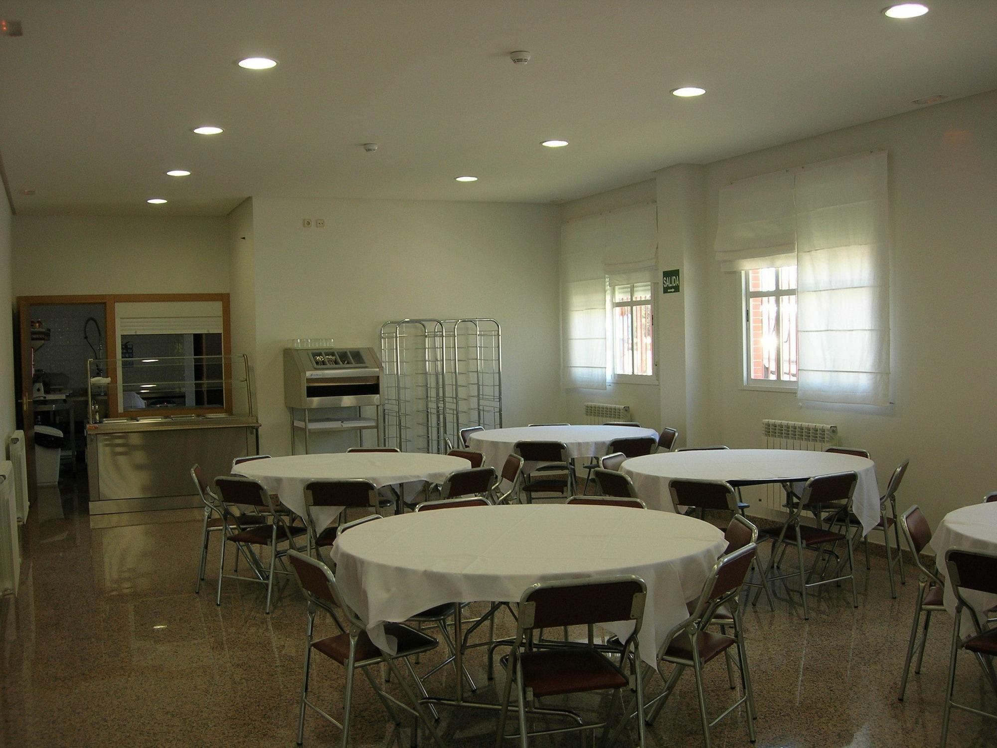 Sala de Reuniones Residencia universitaria Atilano Coco