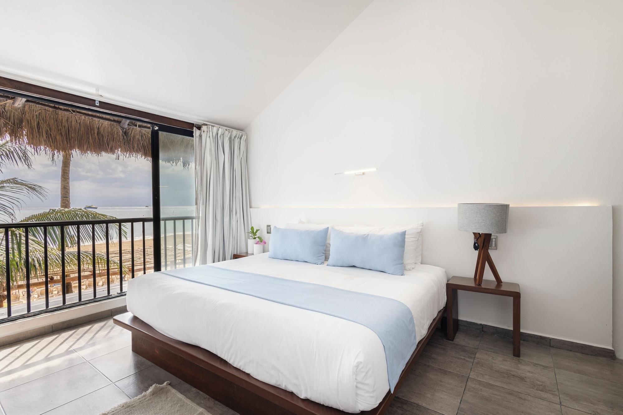 Habitación Areia Playa del Carmen-Beach front Hotel