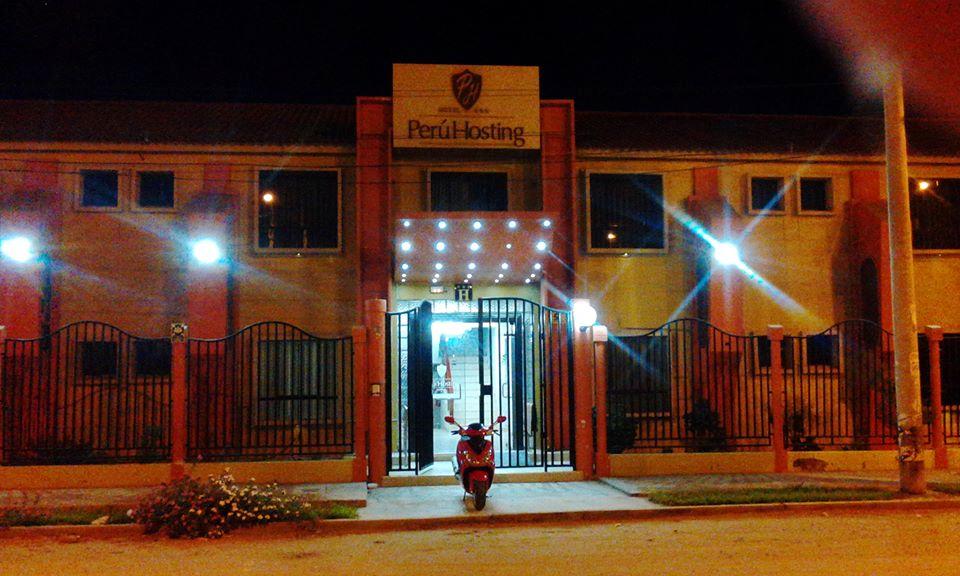 Vista Exterior Perú Hosting Talara