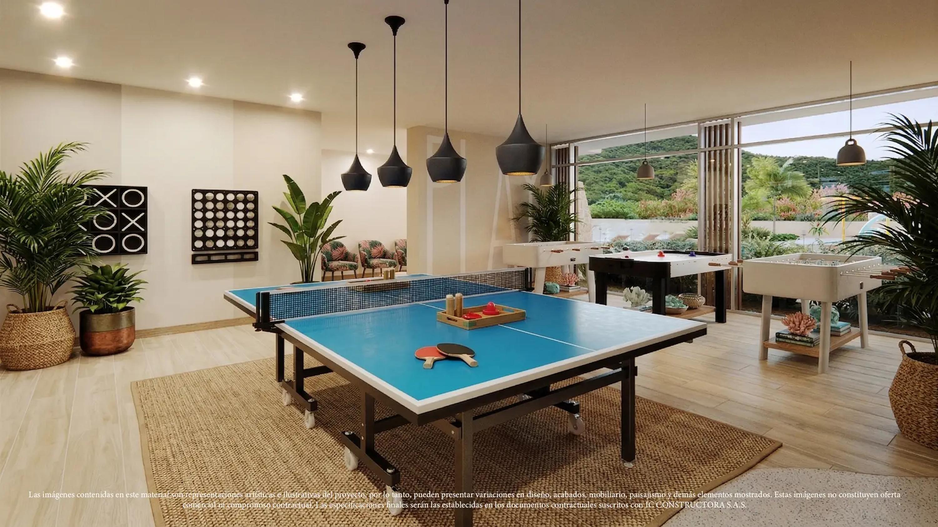 Instalaciones Recreativas Praia Suites