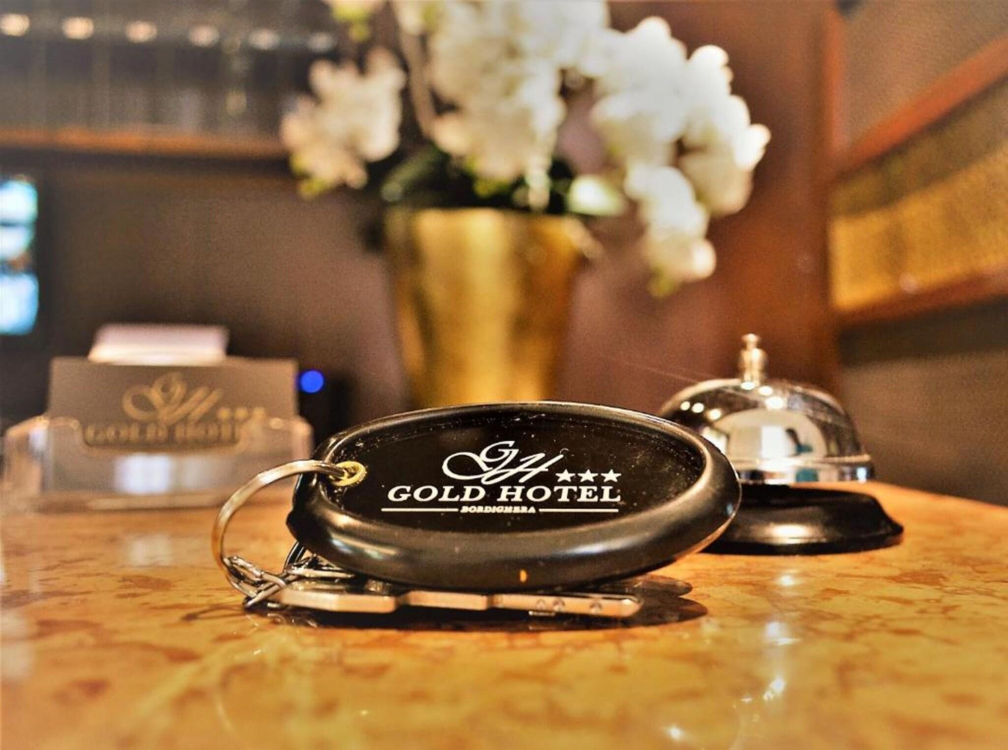 Vista Lobby Gold Hotel