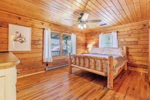 Alquiler Vacacional - Secluded wilderness cabin retreat in Bryson City- Dog friendly! WiFi A/C