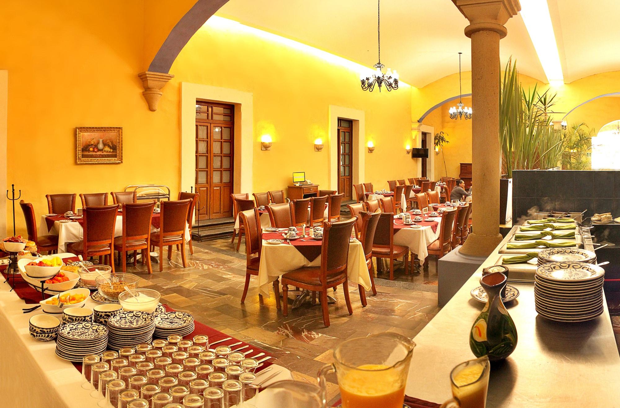 Restaurant Hotel Tehuacan Casa Real