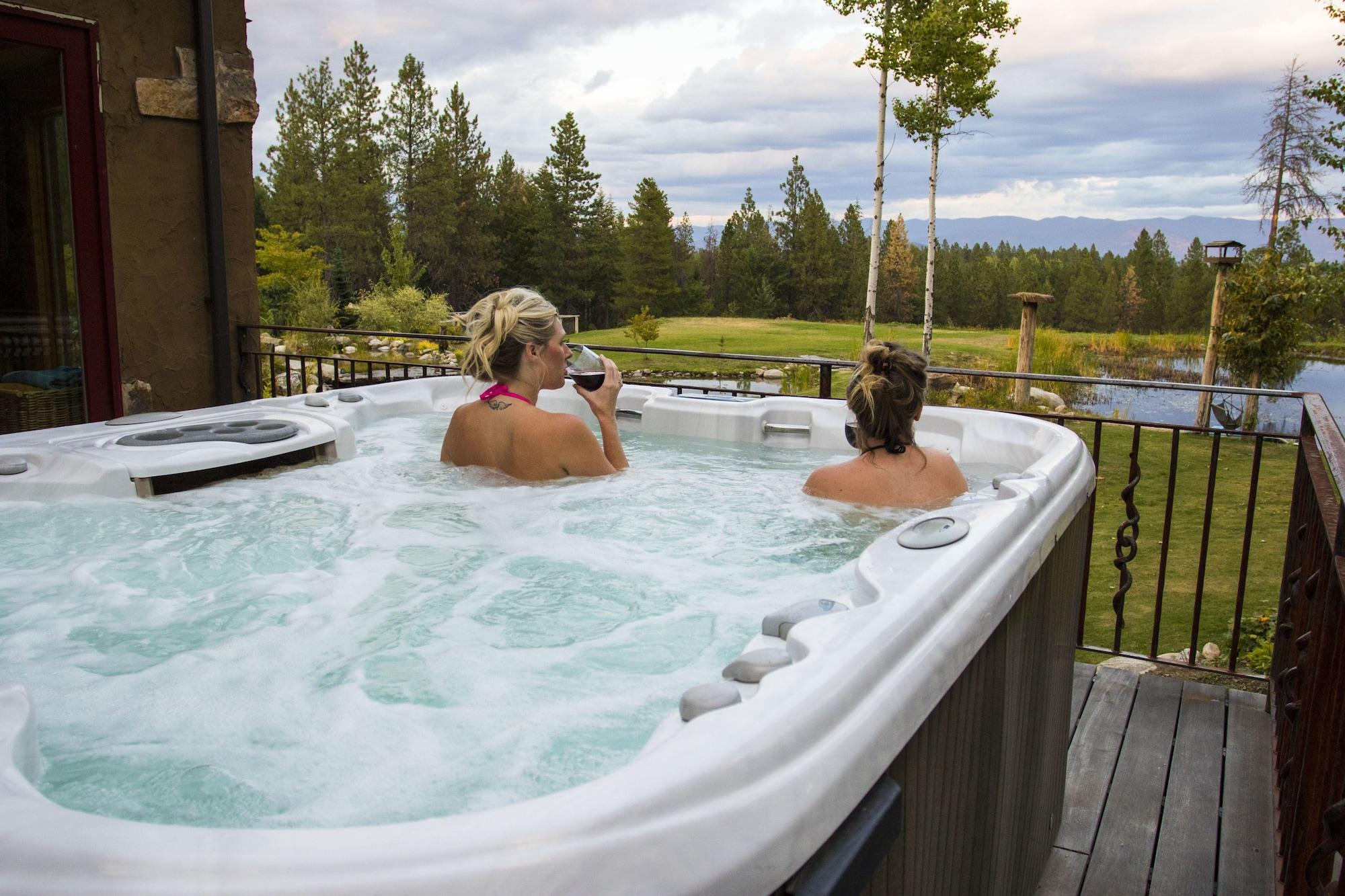 Spa Talus Rock Retreat