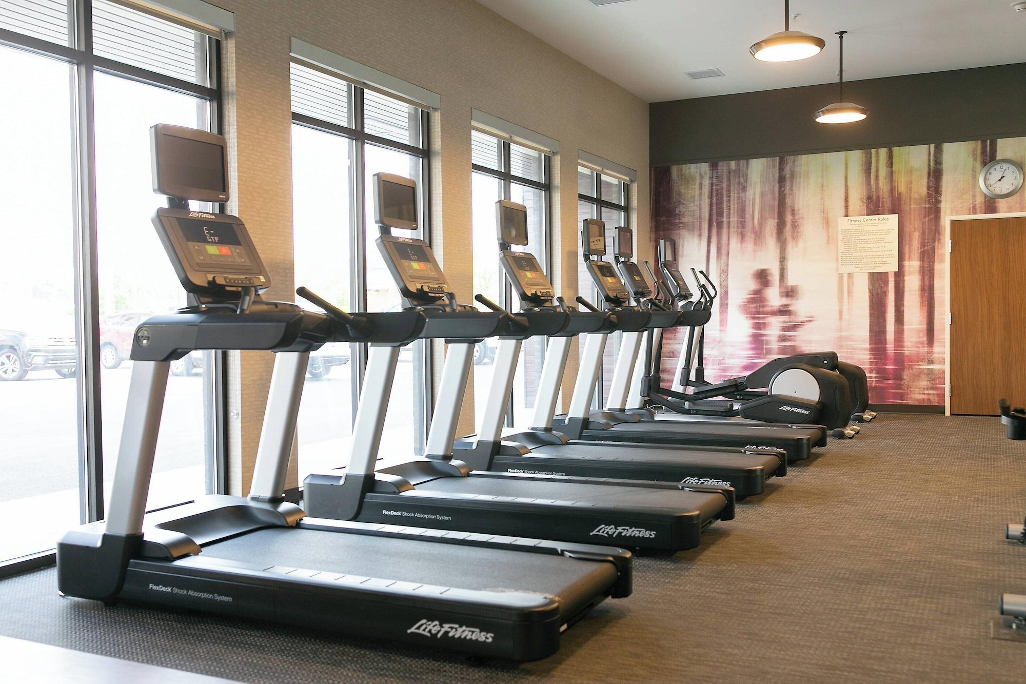 Gimnasio Courtyard by Marriott Elkhart