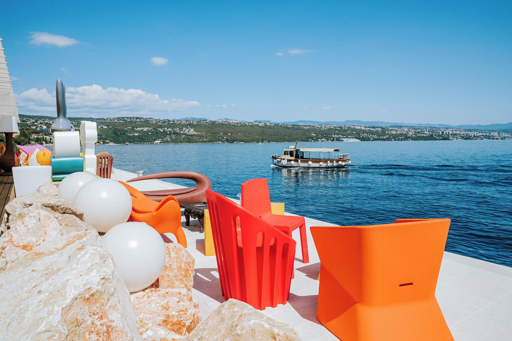 Vista Exterior Bevanda Hotel & Restaurant - Unique Adriatic