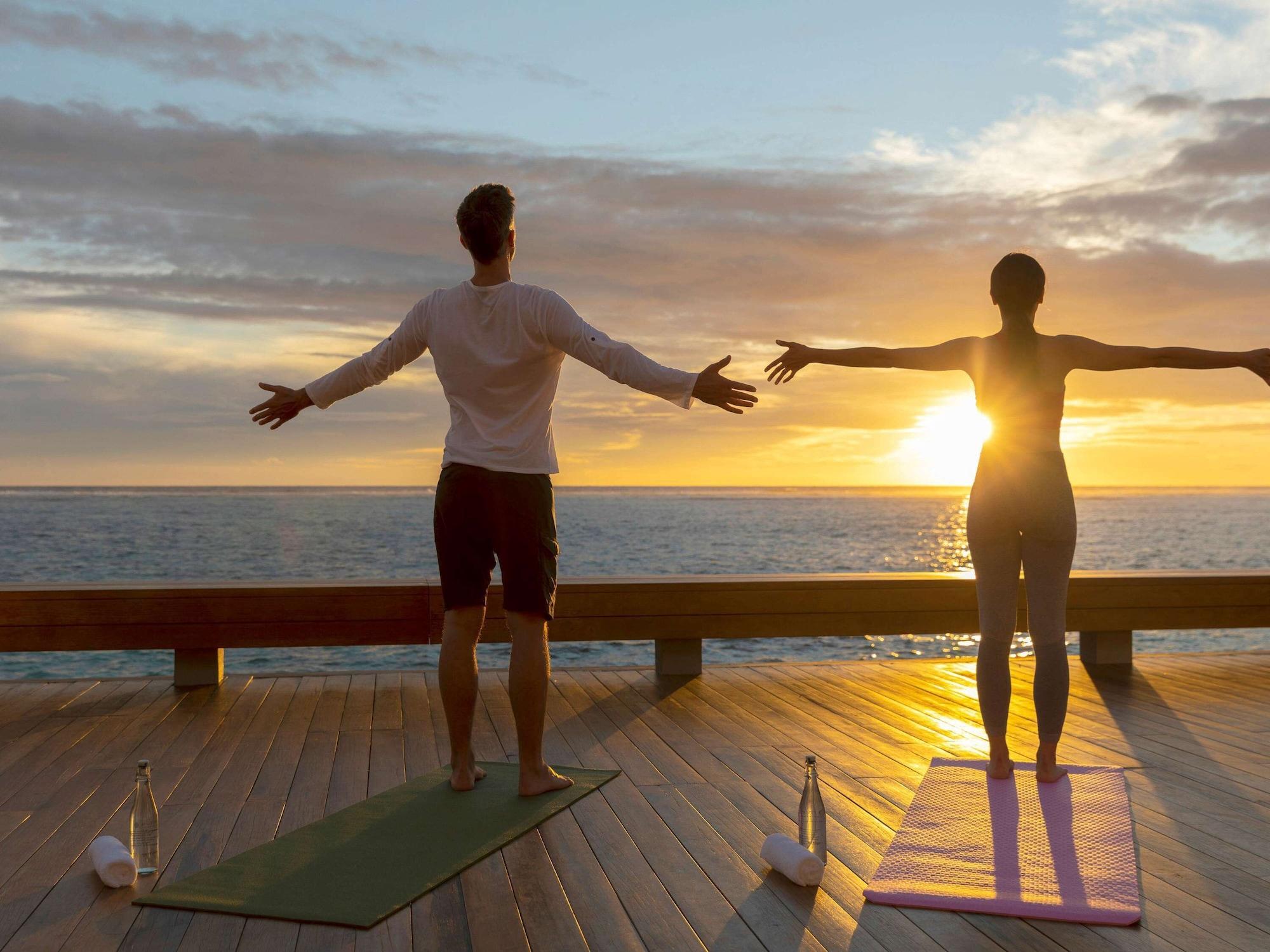 Gimnasio Pullman Maldives Resort