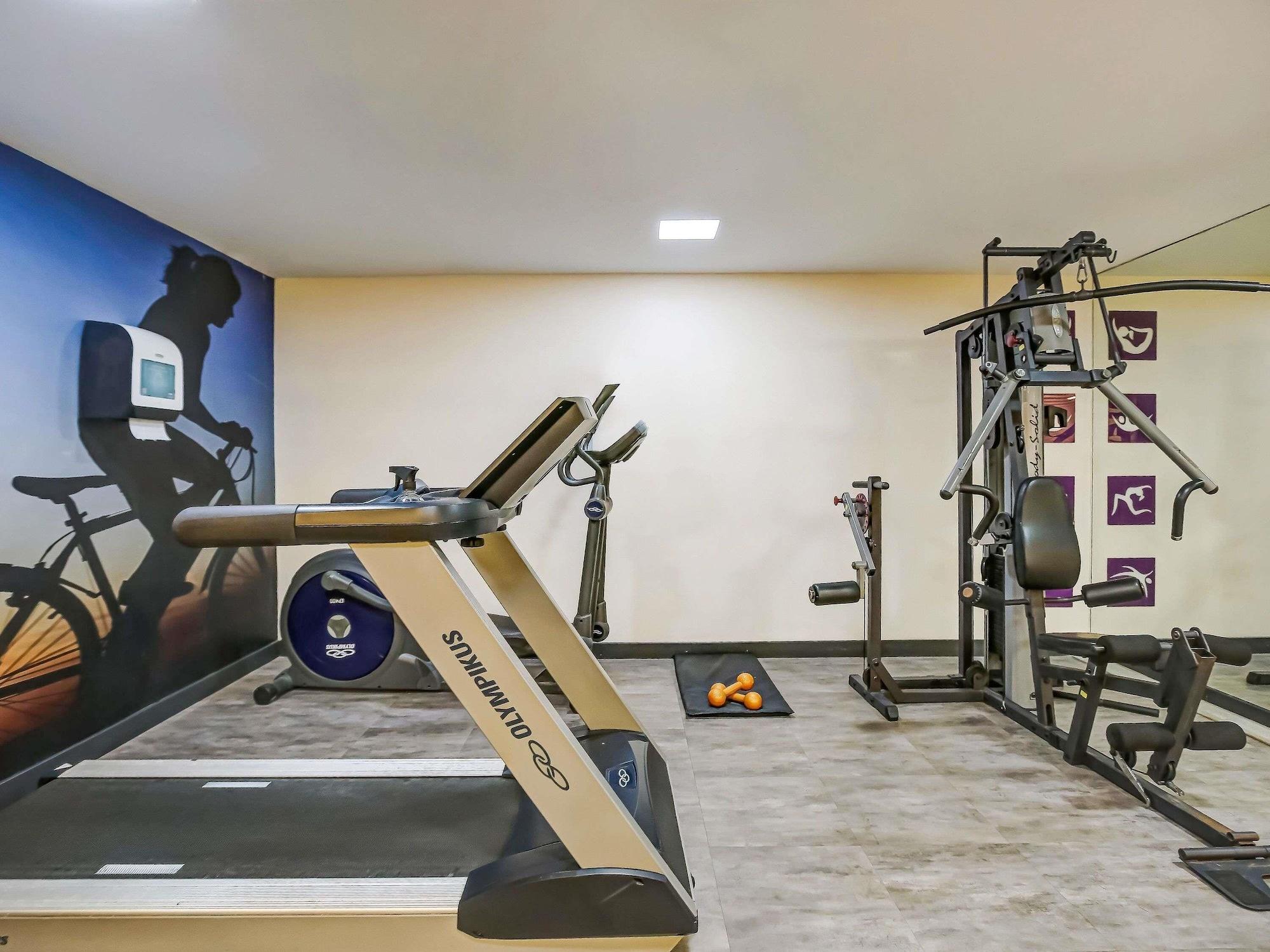 Gimnasio Mercure Rio de Janeiro Barra Da Tijuca