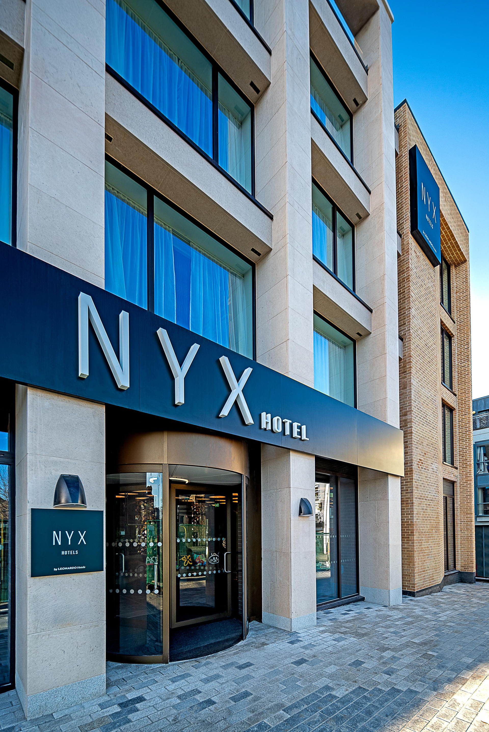 Vista Exterior NYX Hotel Dublin Portobello