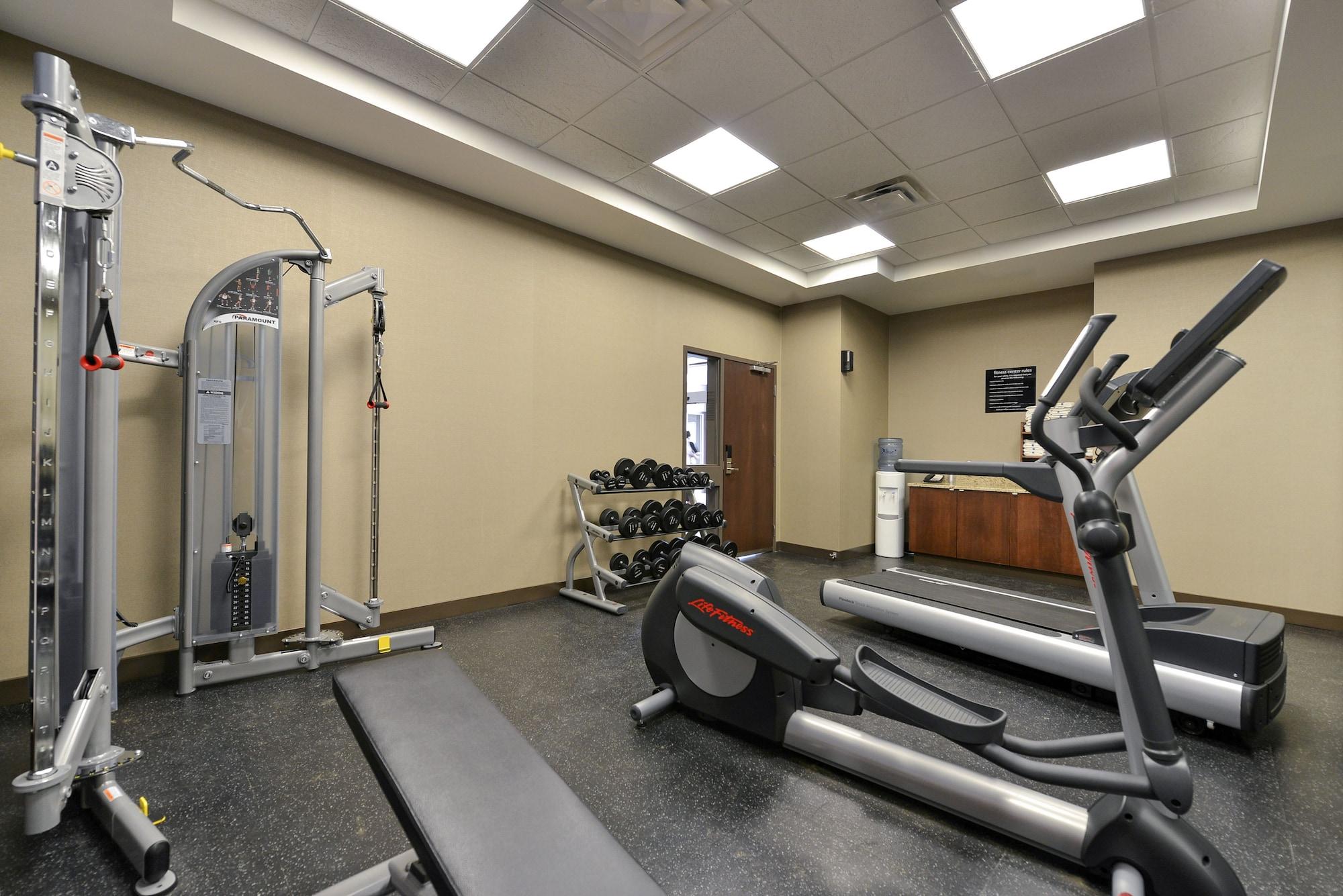 Gimnasio Siding 16 Lodge
