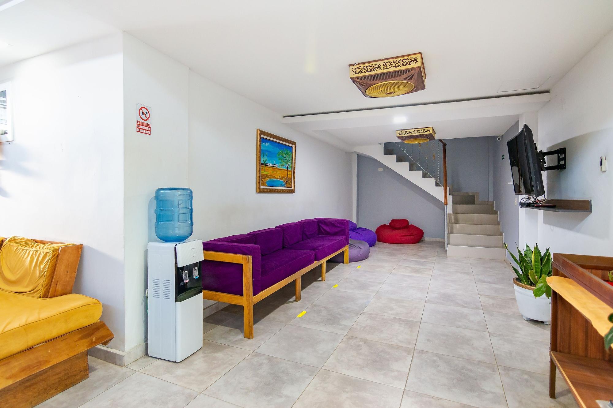 Vista Lobby Ayenda Caribe Confort