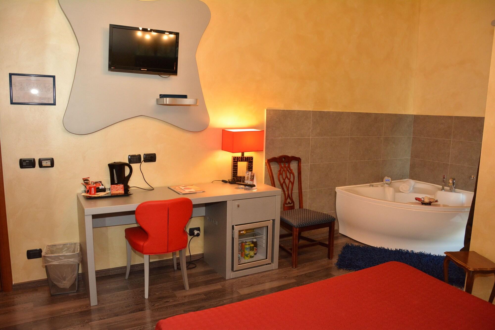 Set de Habitación Hotel Villa Glicini