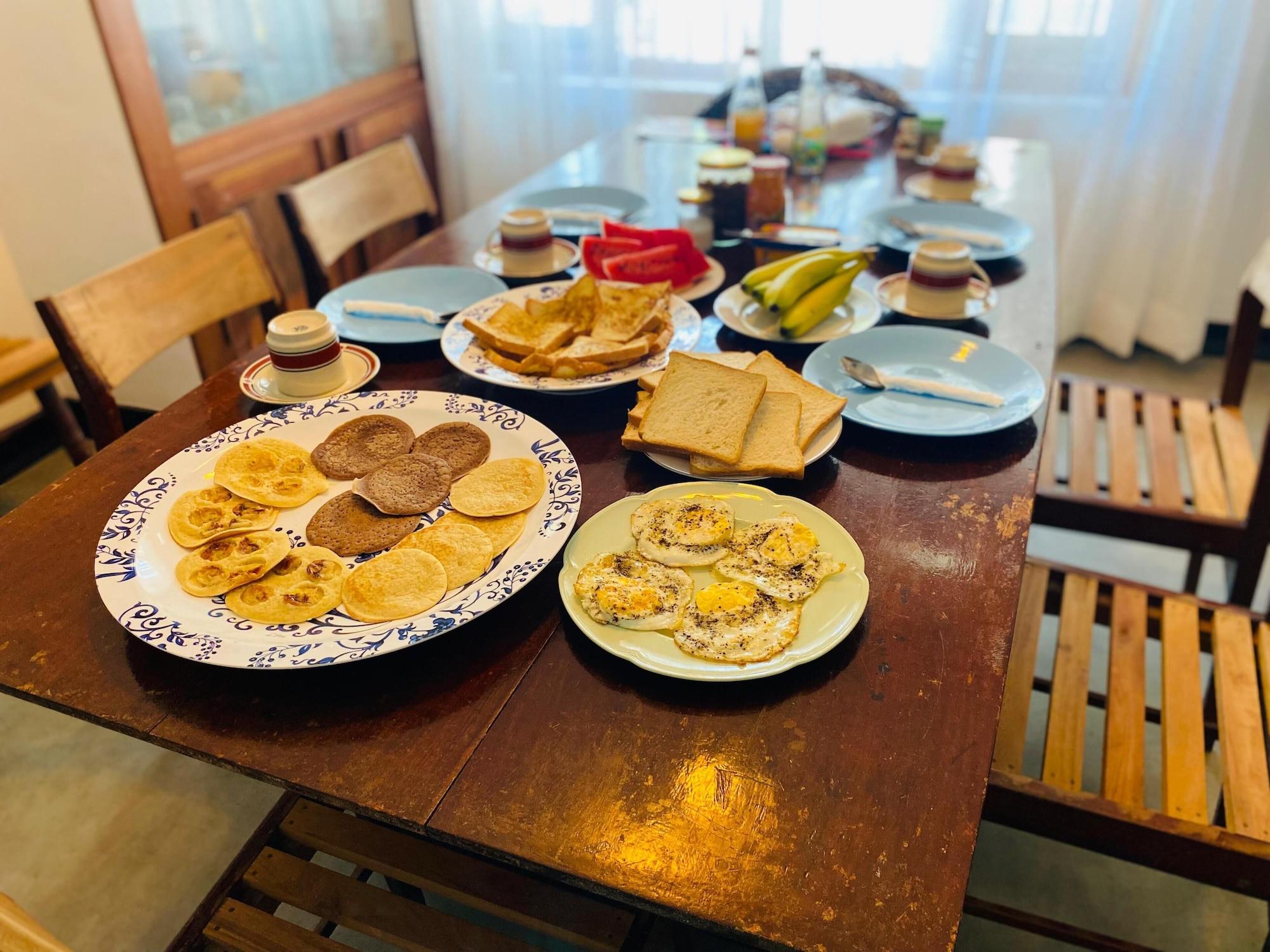 Restaurant Happy Valley Residence Unawatuna