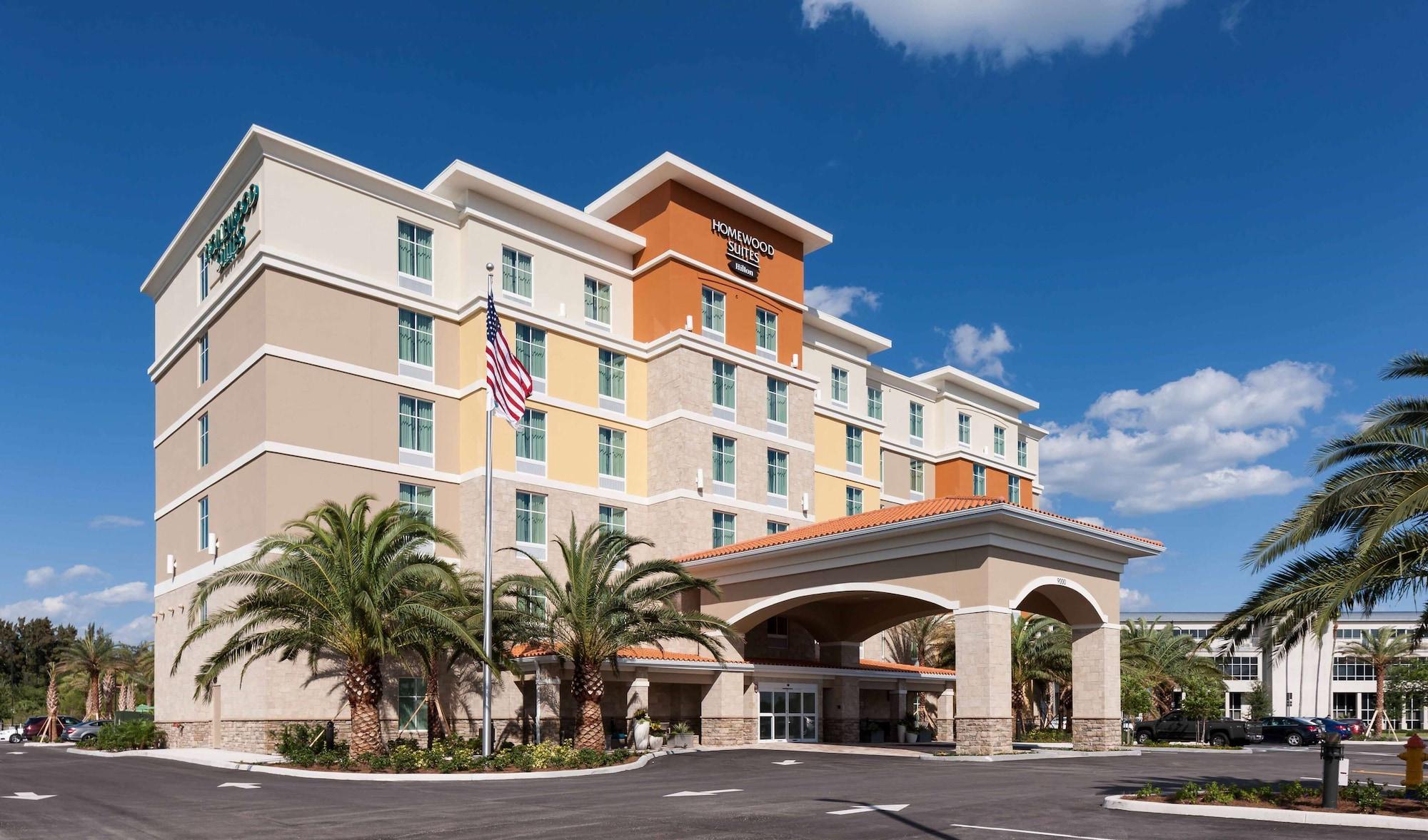Vista Exterior Homewood Suites by Hilton Cape Canaveral-Cocoa Beach