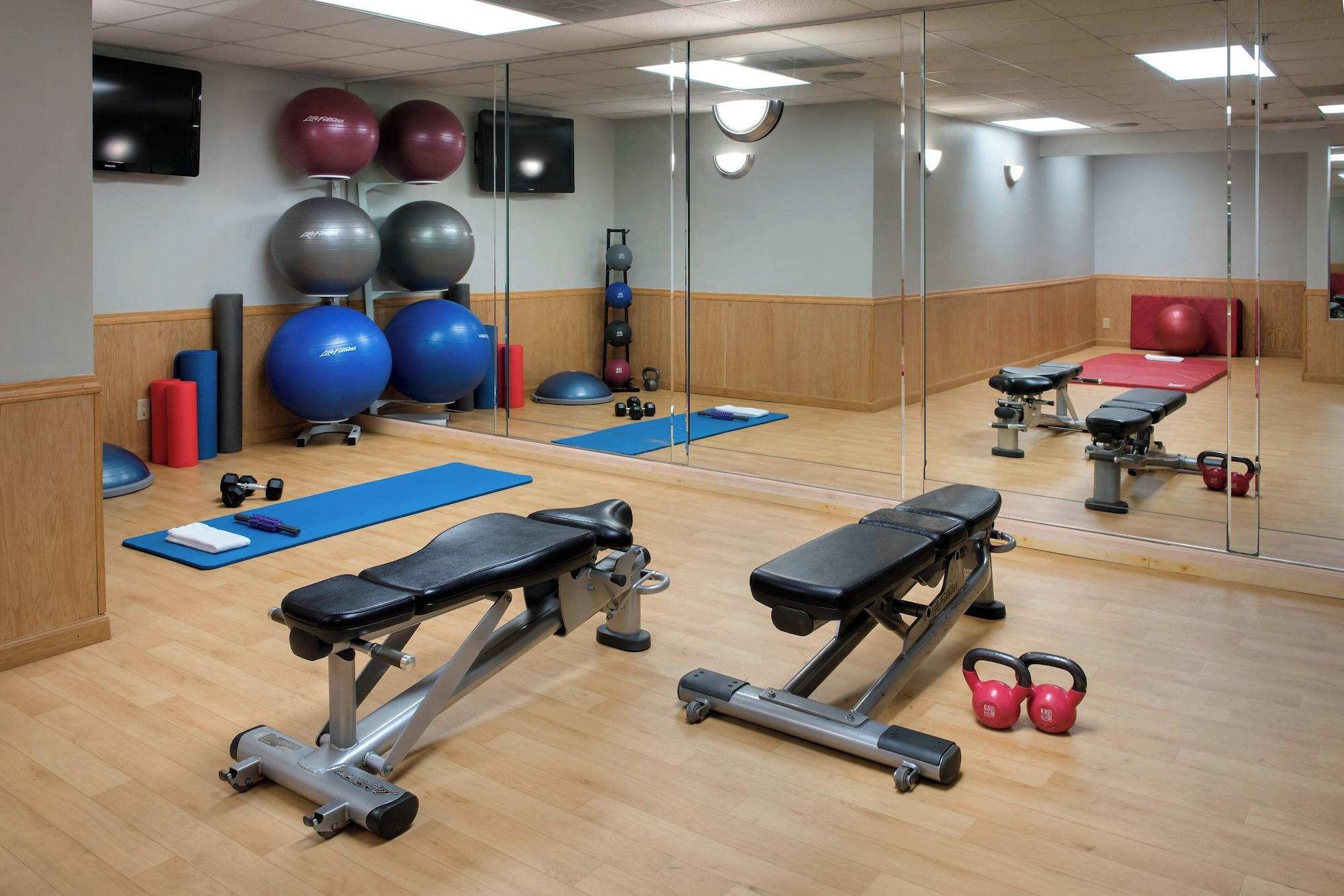 Gimnasio Sheraton Inner Harbor Hotel