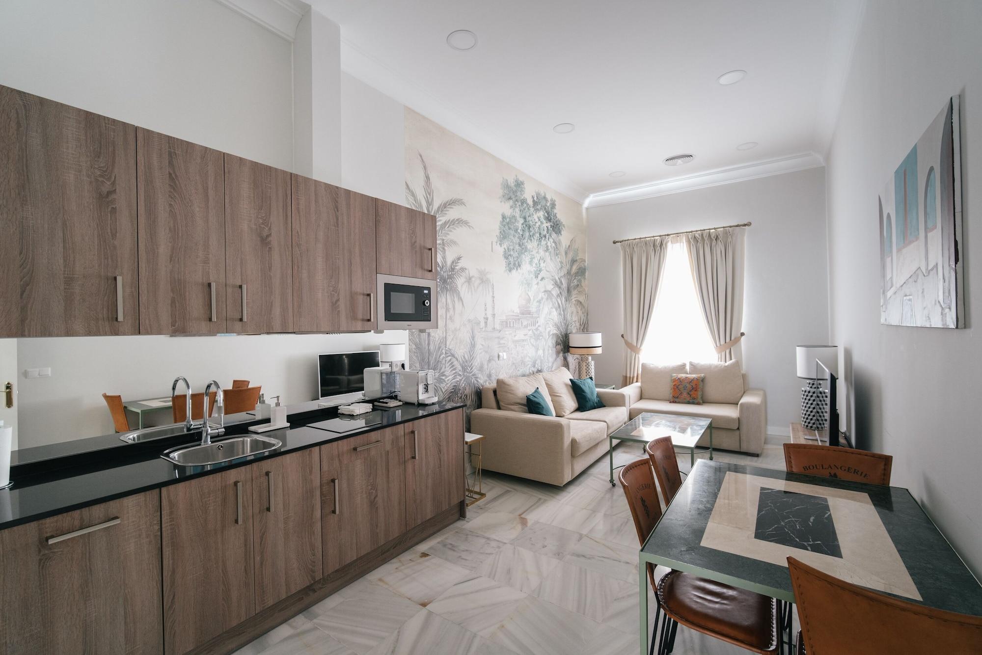 Habitación Apartamentos Abreu Suites