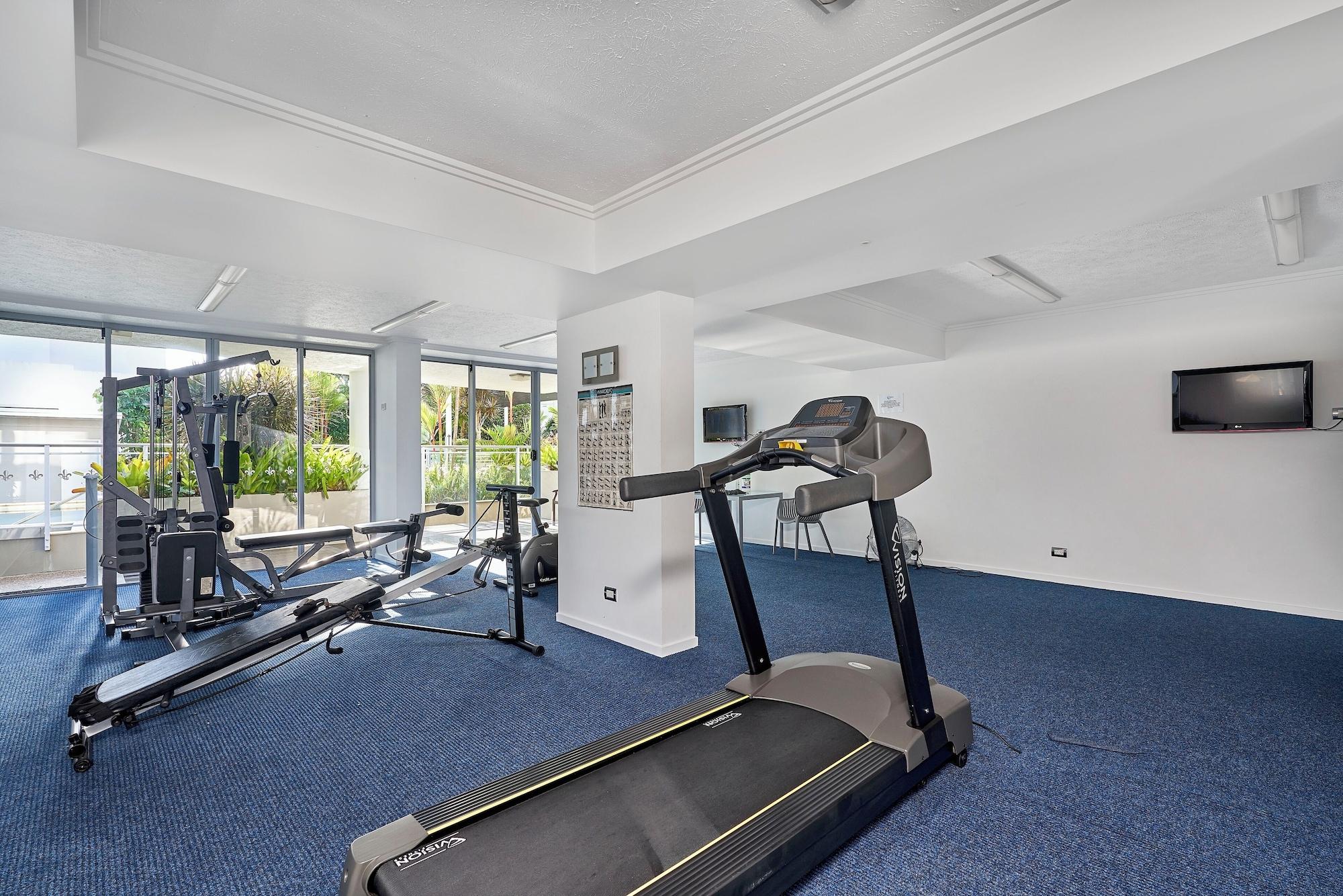 Gimnasio Vision Apartments