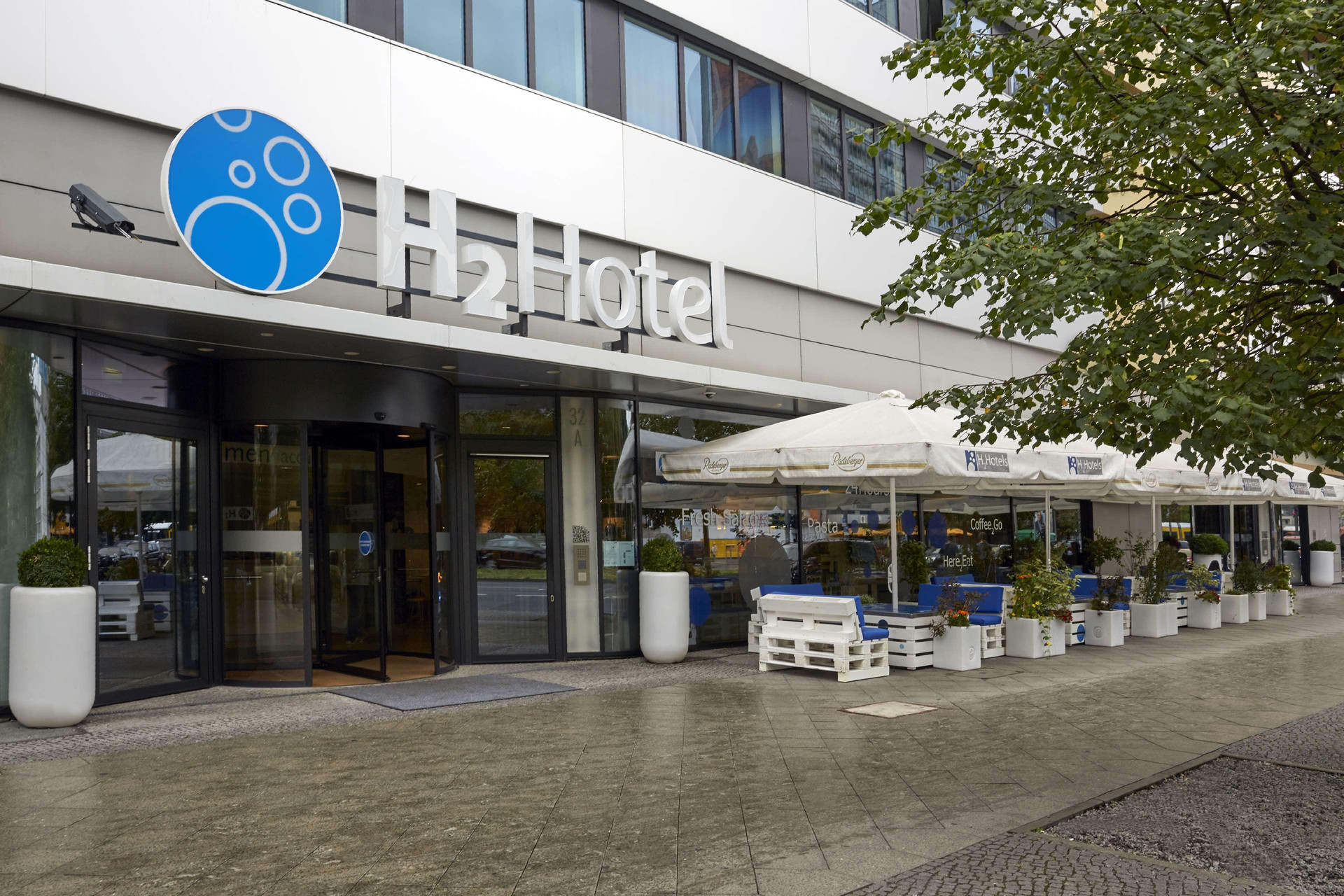 Vista Exterior H2 Hotel Berlin Alexanderplatz