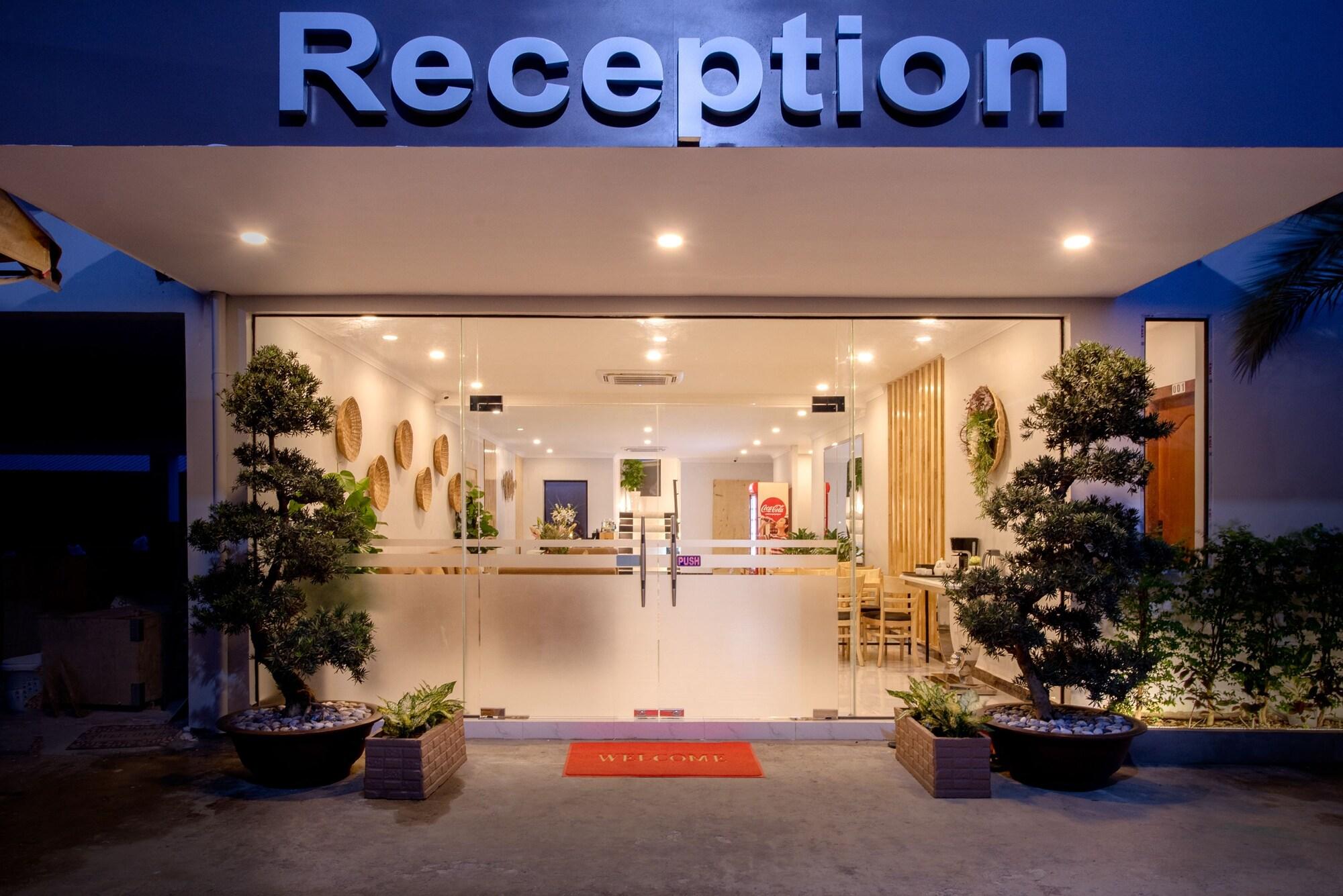 Vista Lobby Double S Hotel