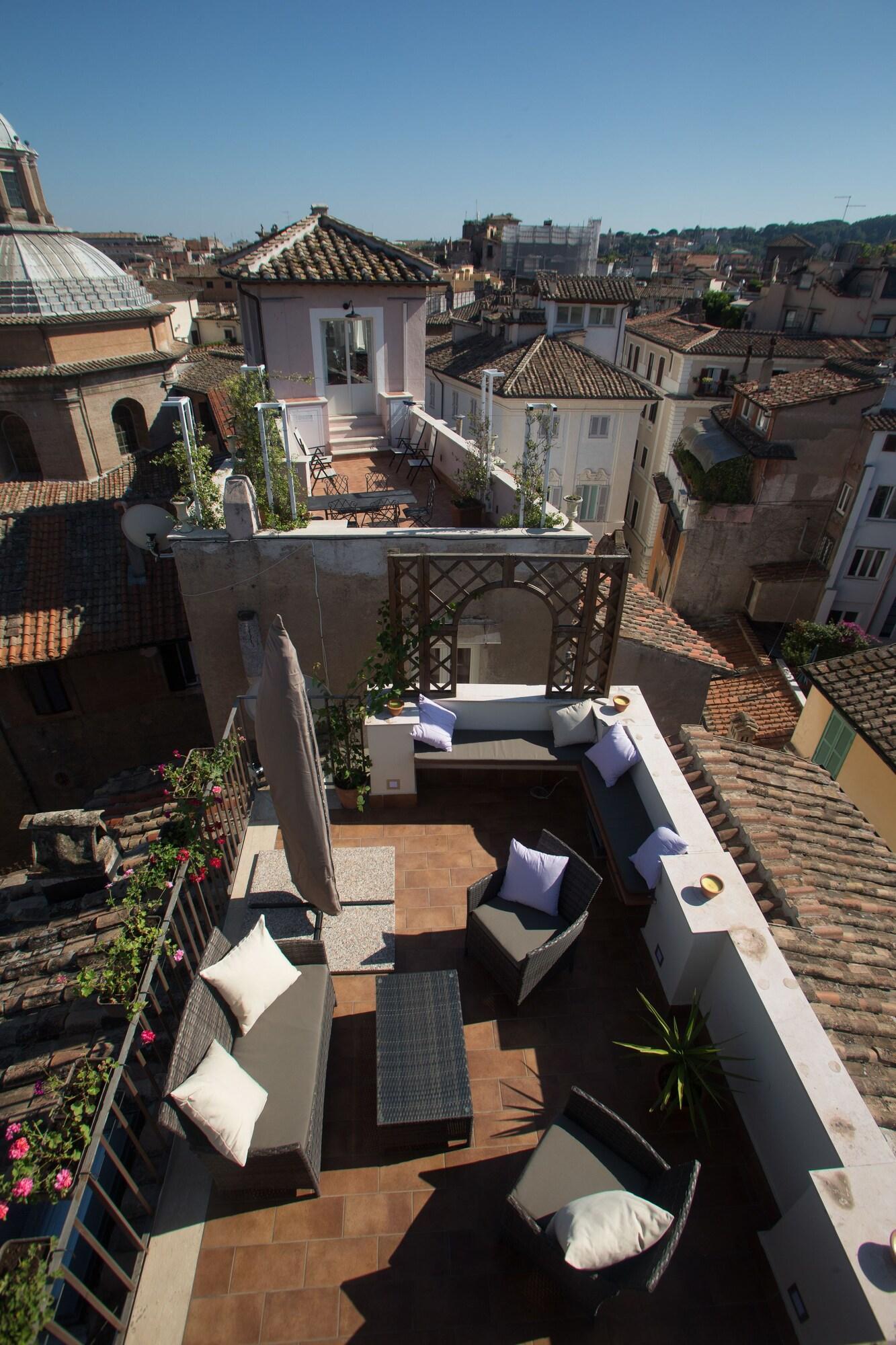 Vista Exterior Relais Arco della Pace