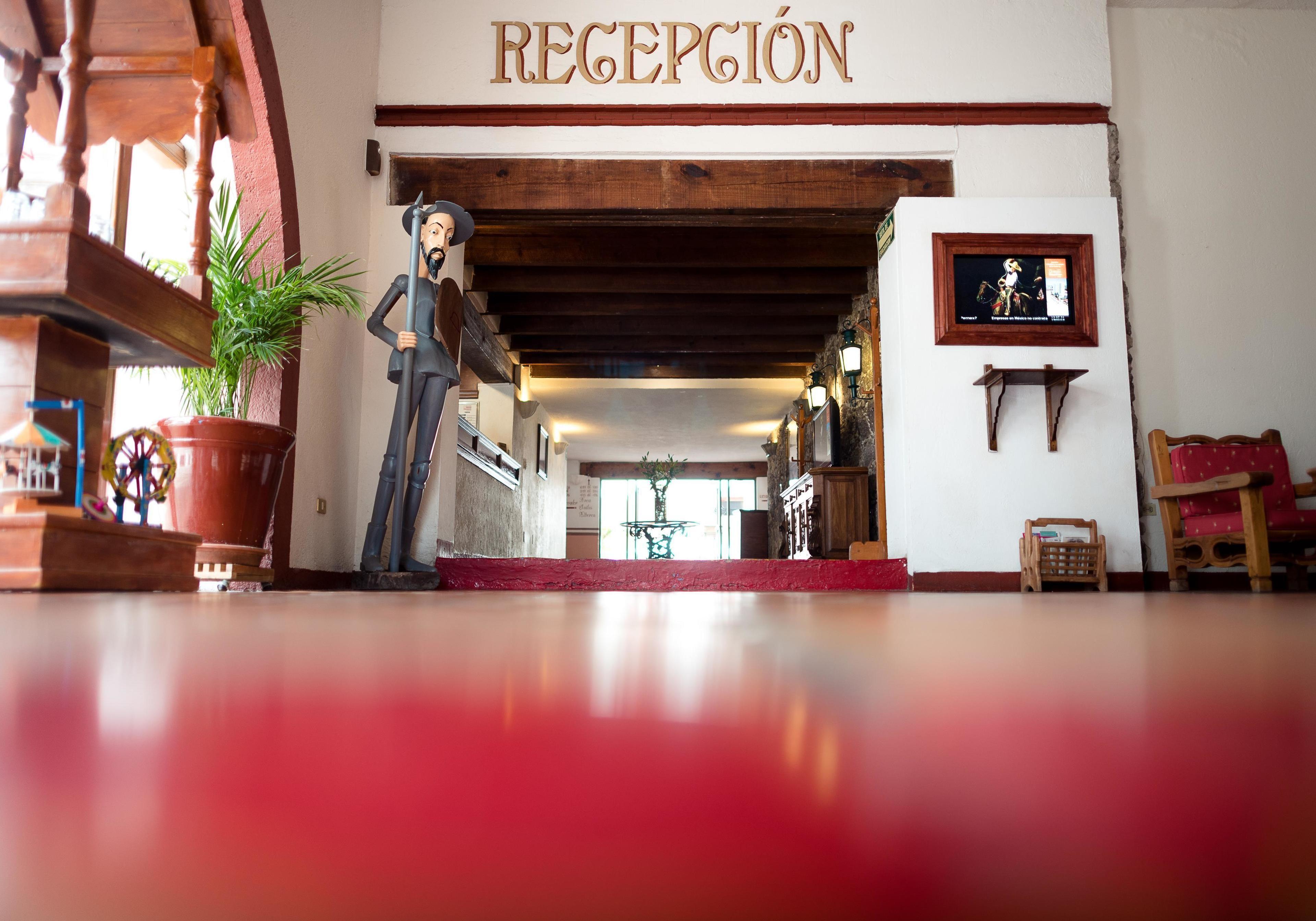 Vista Lobby Mision Guanajuato
