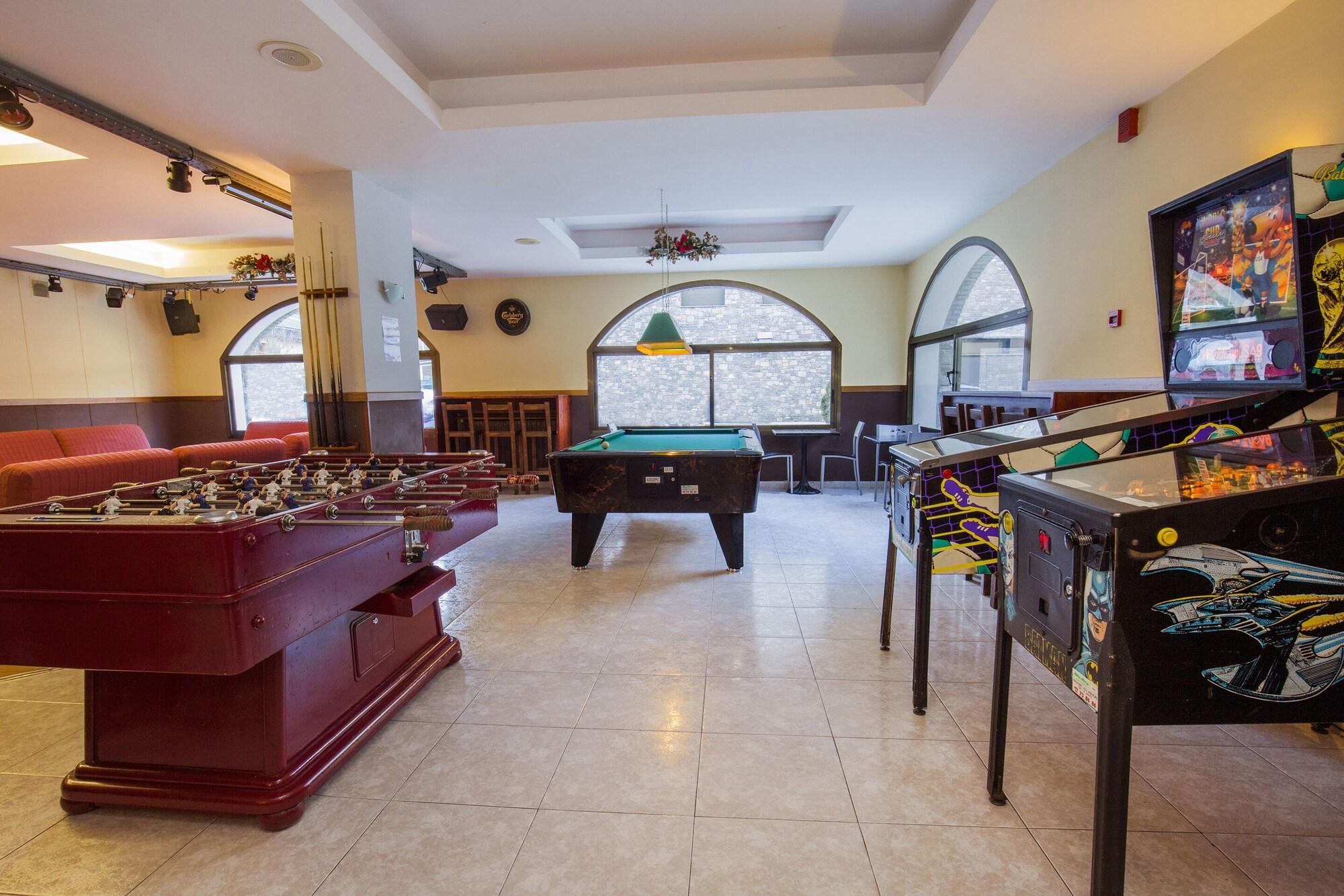 Instalaciones Recreativas Hotel Encamp by Nexta
