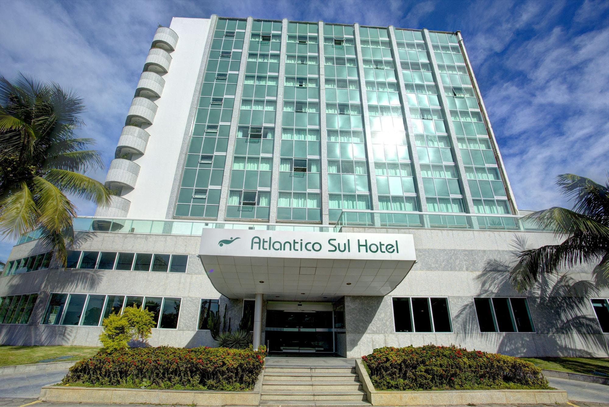 Vista Exterior Hotel Atlântico Sul
